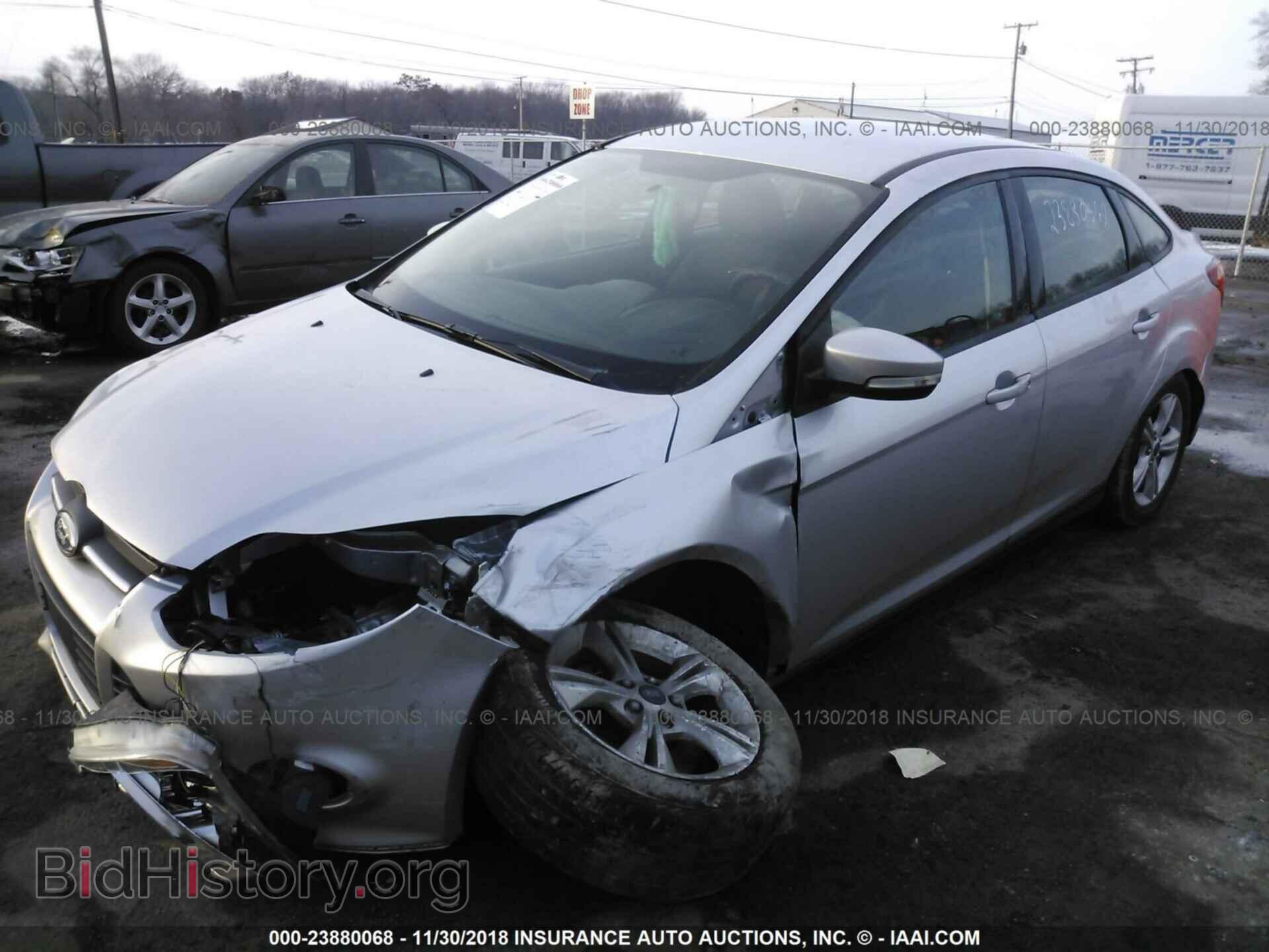 2013 FORD FOCUS - VIN: 1FADP3F2XDL350902 - Фото 2