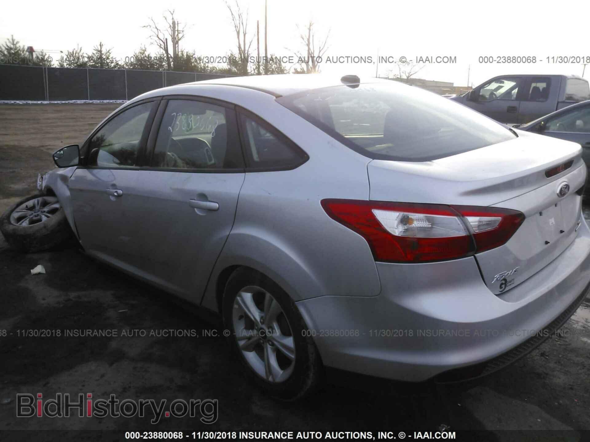 2013 FORD FOCUS - VIN: 1FADP3F2XDL350902 - Фото 3