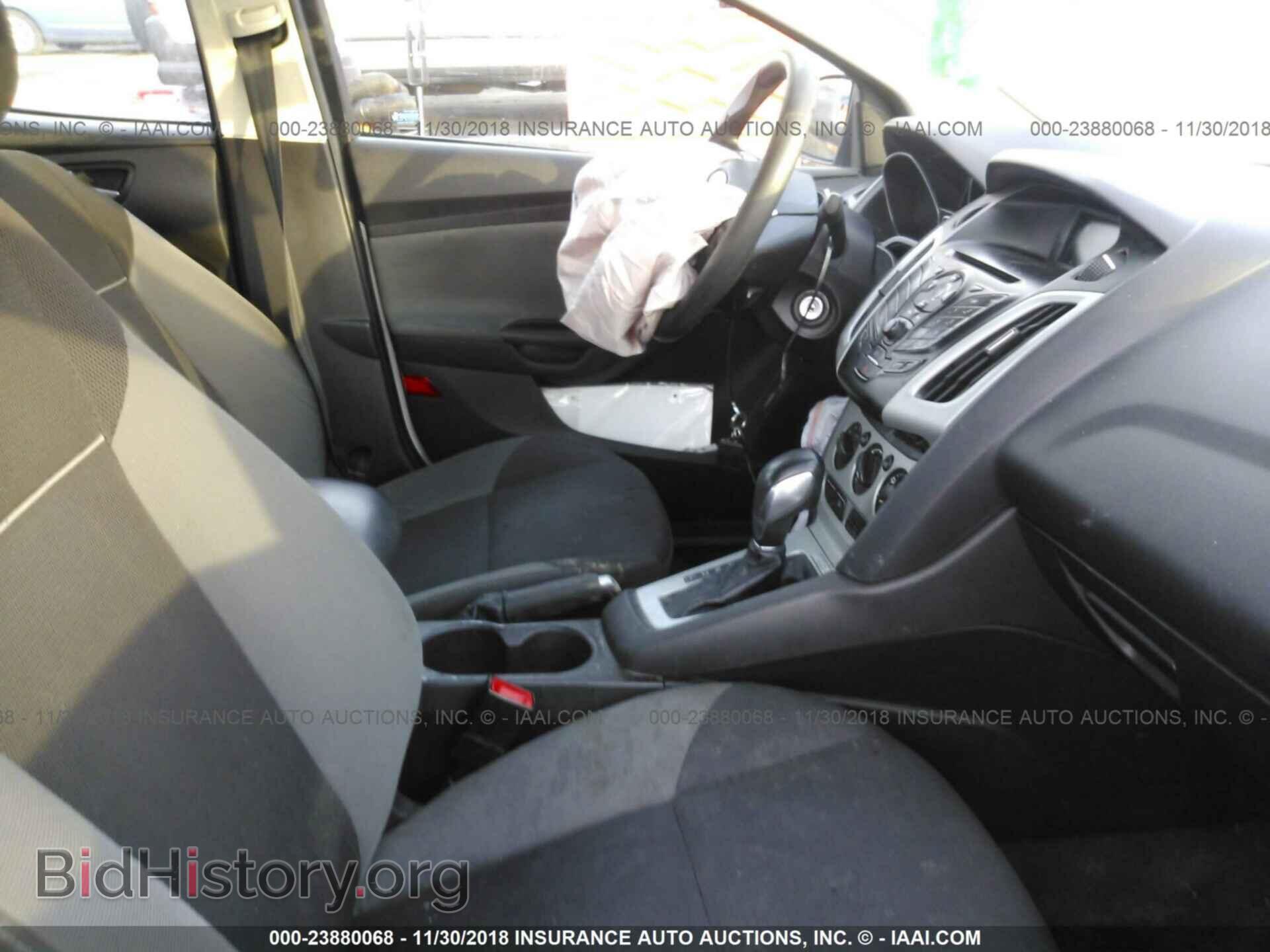 2013 FORD FOCUS - VIN: 1FADP3F2XDL350902 - Фото 5