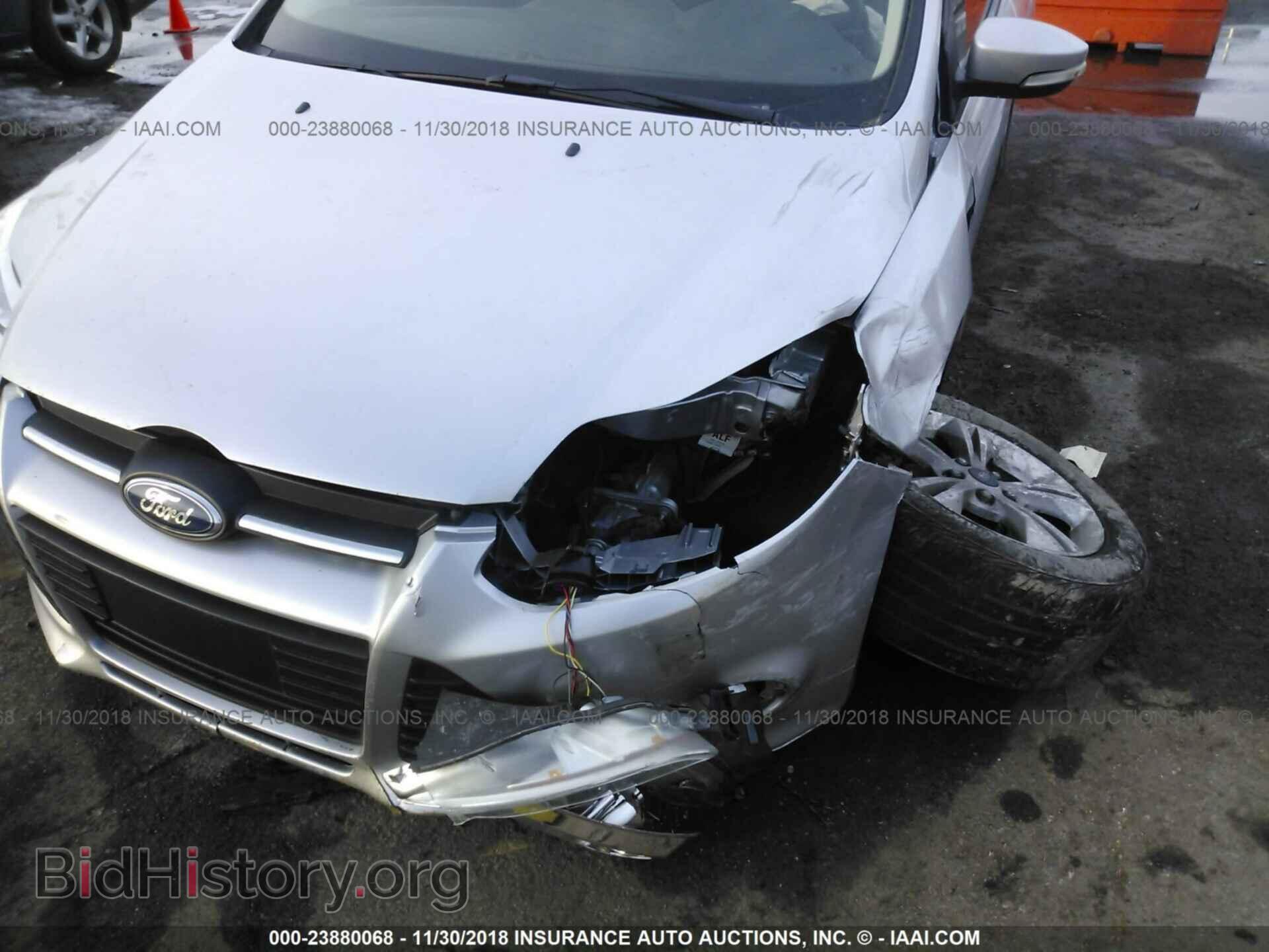 2013 FORD FOCUS - VIN: 1FADP3F2XDL350902 - Фото 6