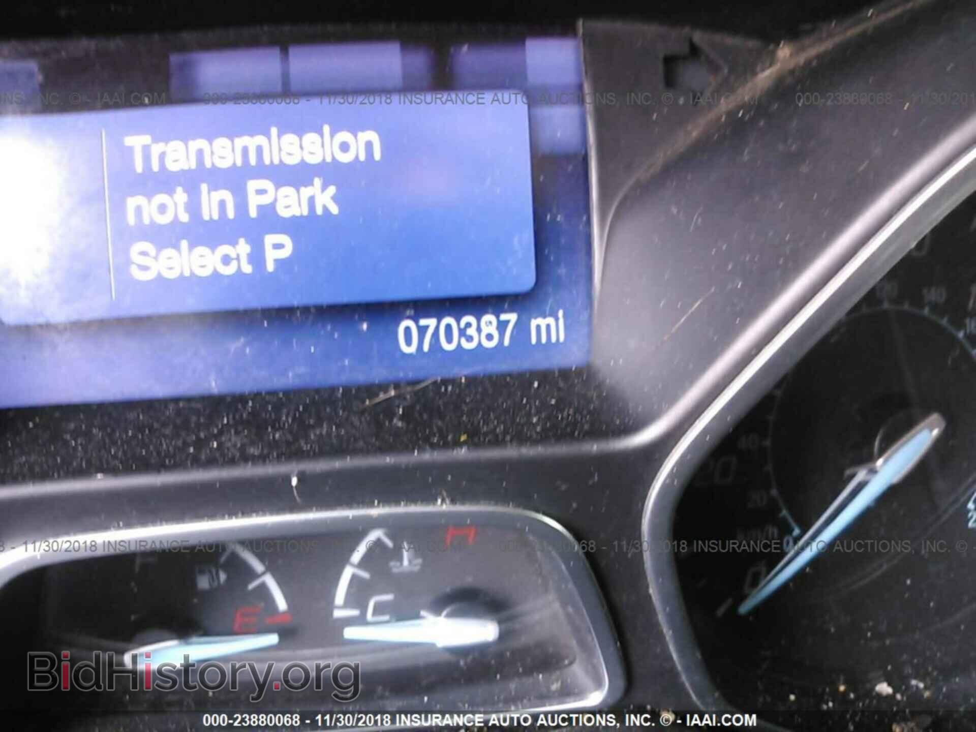 2013 FORD FOCUS - VIN: 1FADP3F2XDL350902 - Фото 7
