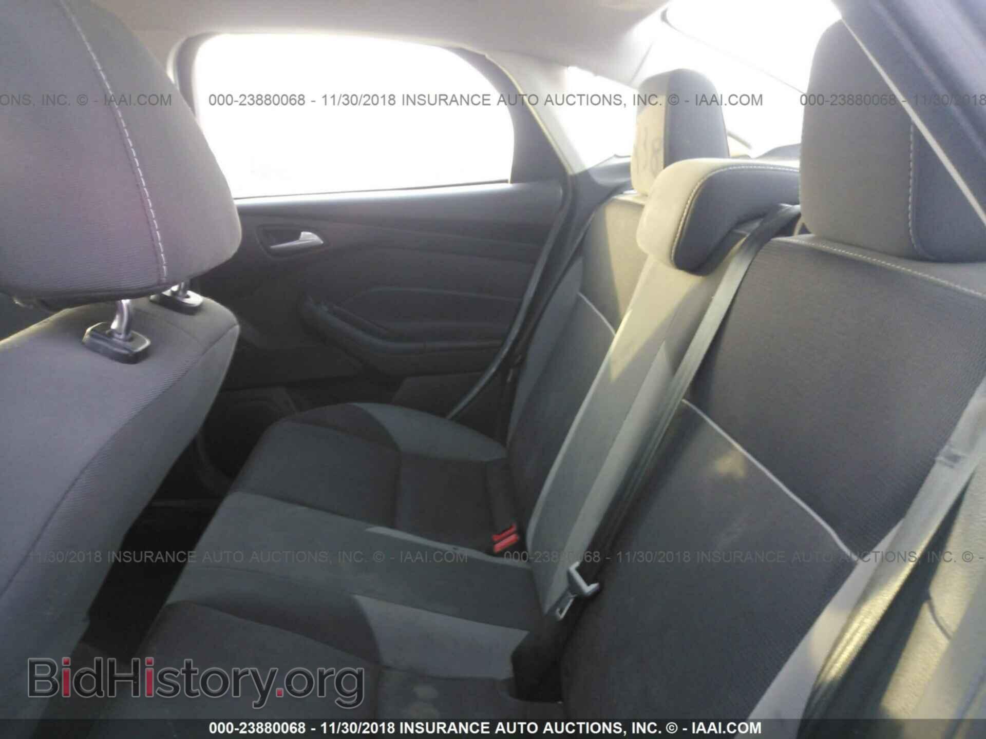 2013 FORD FOCUS - VIN: 1FADP3F2XDL350902 - Фото 8