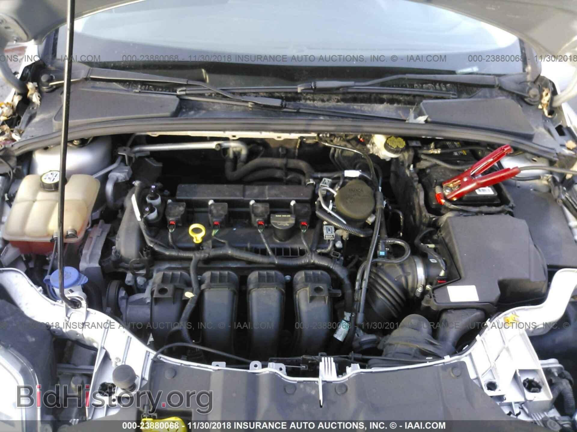 2013 FORD FOCUS - VIN: 1FADP3F2XDL350902 - Фото 10