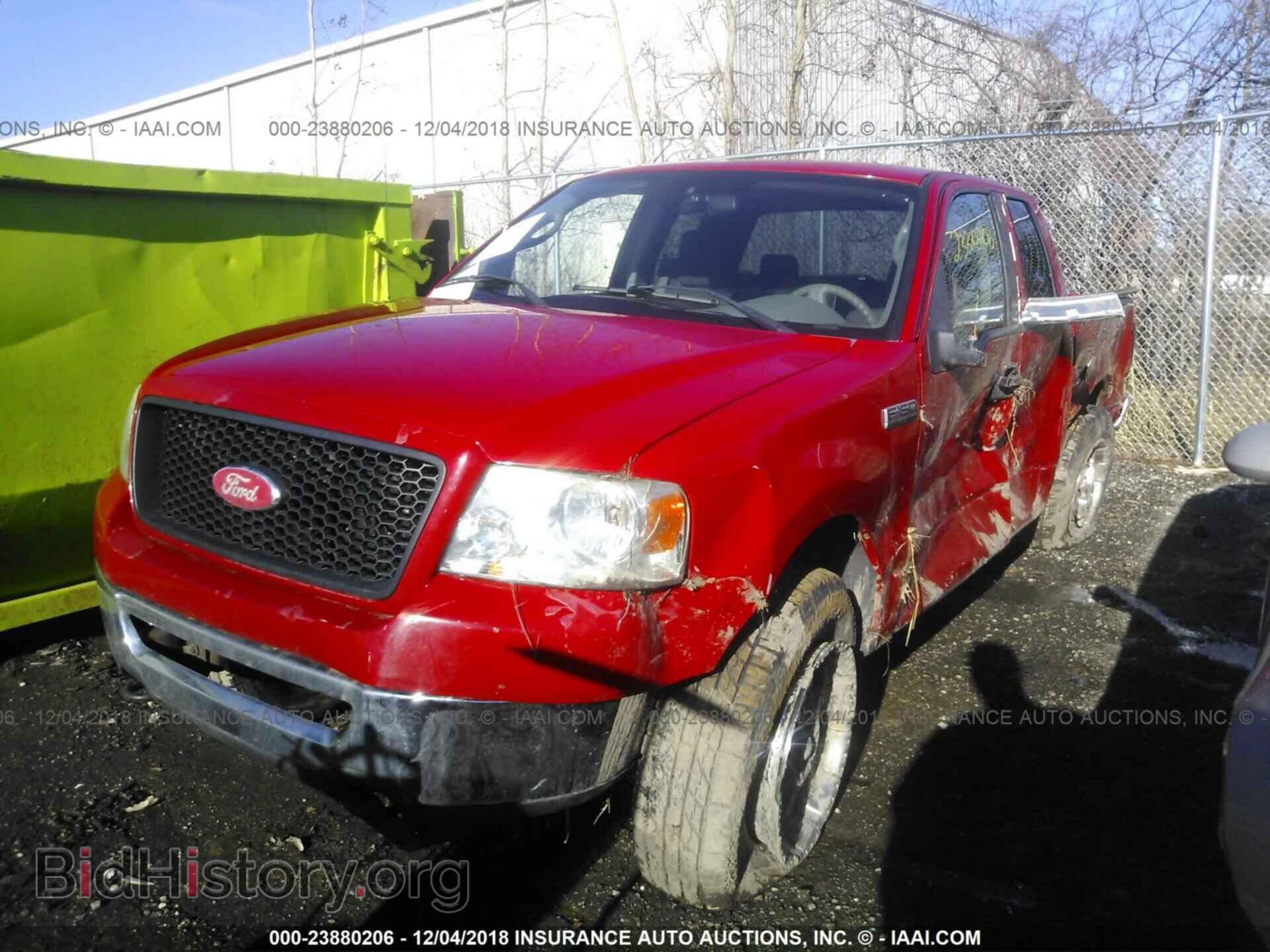 2006 FORD F150 - VIN: 1FTRX14W66FB50272 - Фото 2