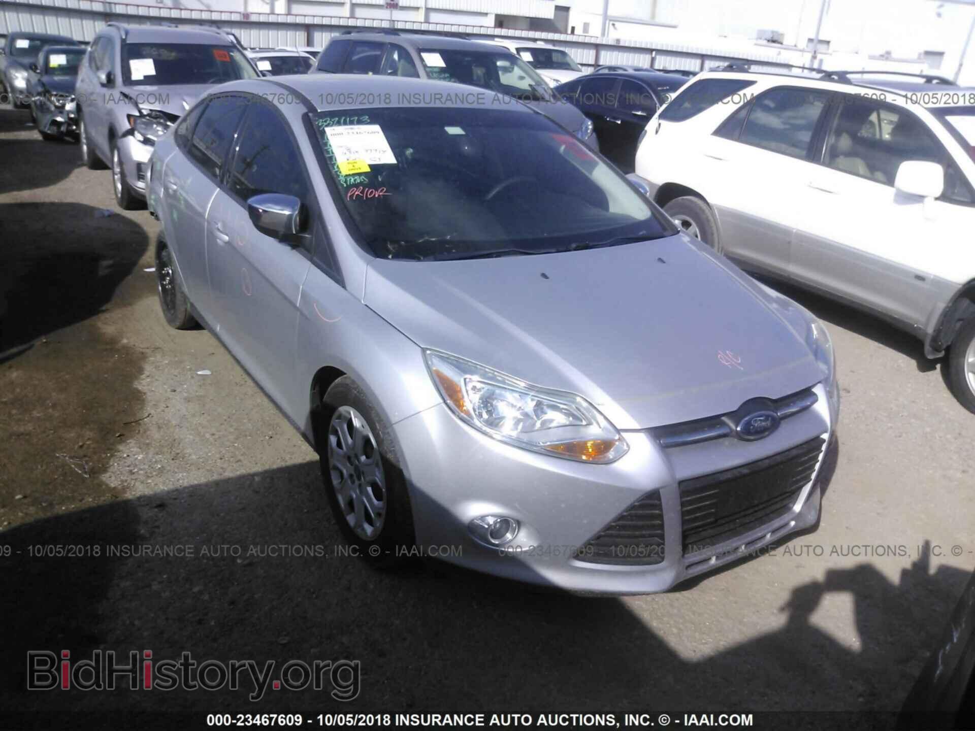Photo 1FAHP3F2XCL420446 - FORD FOCUS 2012