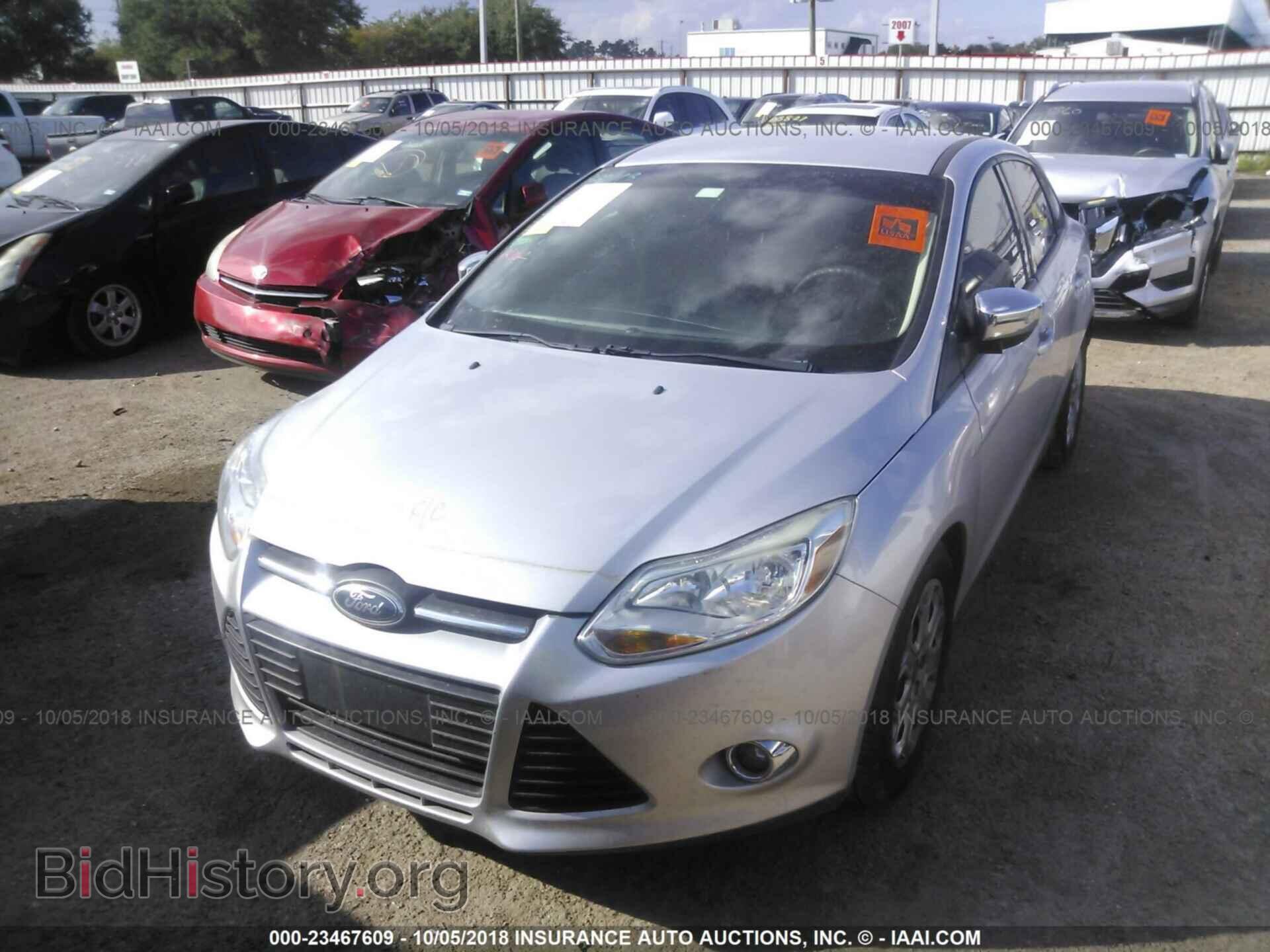 2012 FORD FOCUS - VIN: 1FAHP3F2XCL420446 - Фото 2