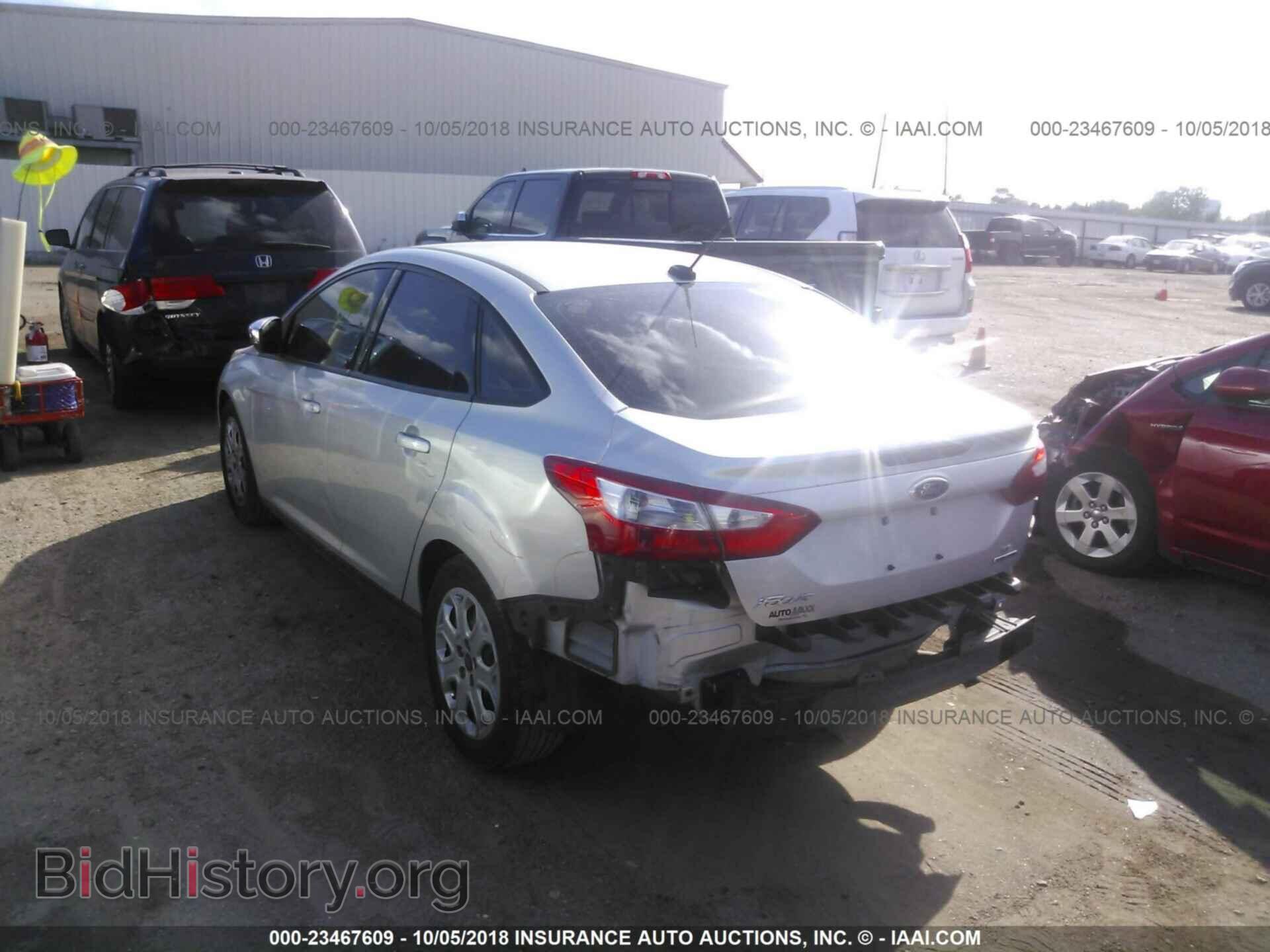 2012 FORD FOCUS - VIN: 1FAHP3F2XCL420446 - Фото 3