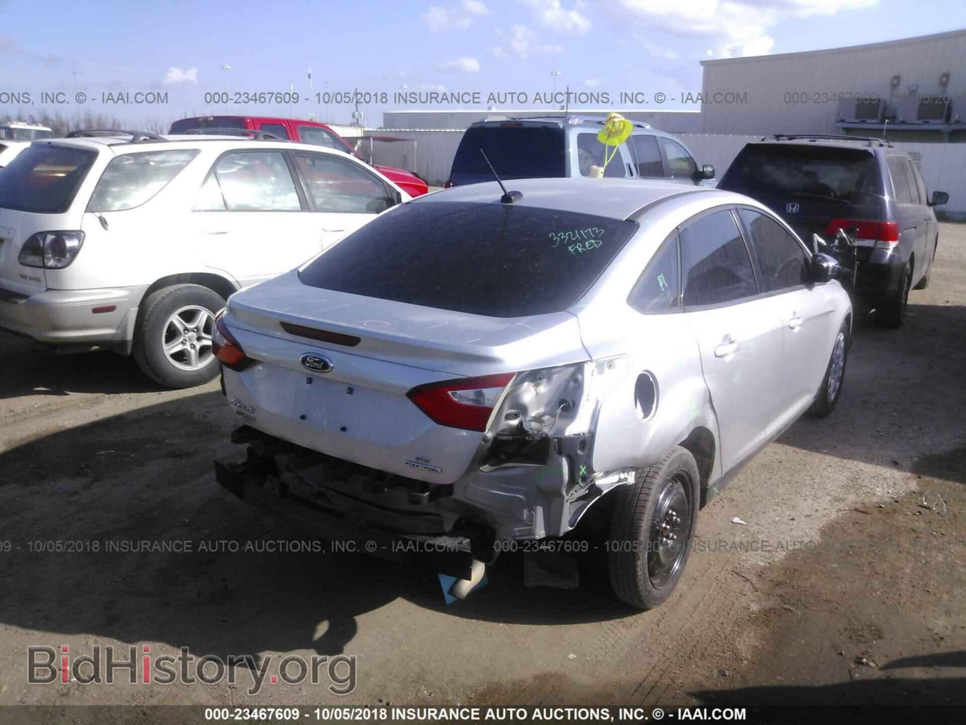 2012 FORD FOCUS - VIN: 1FAHP3F2XCL420446 - Фото 4