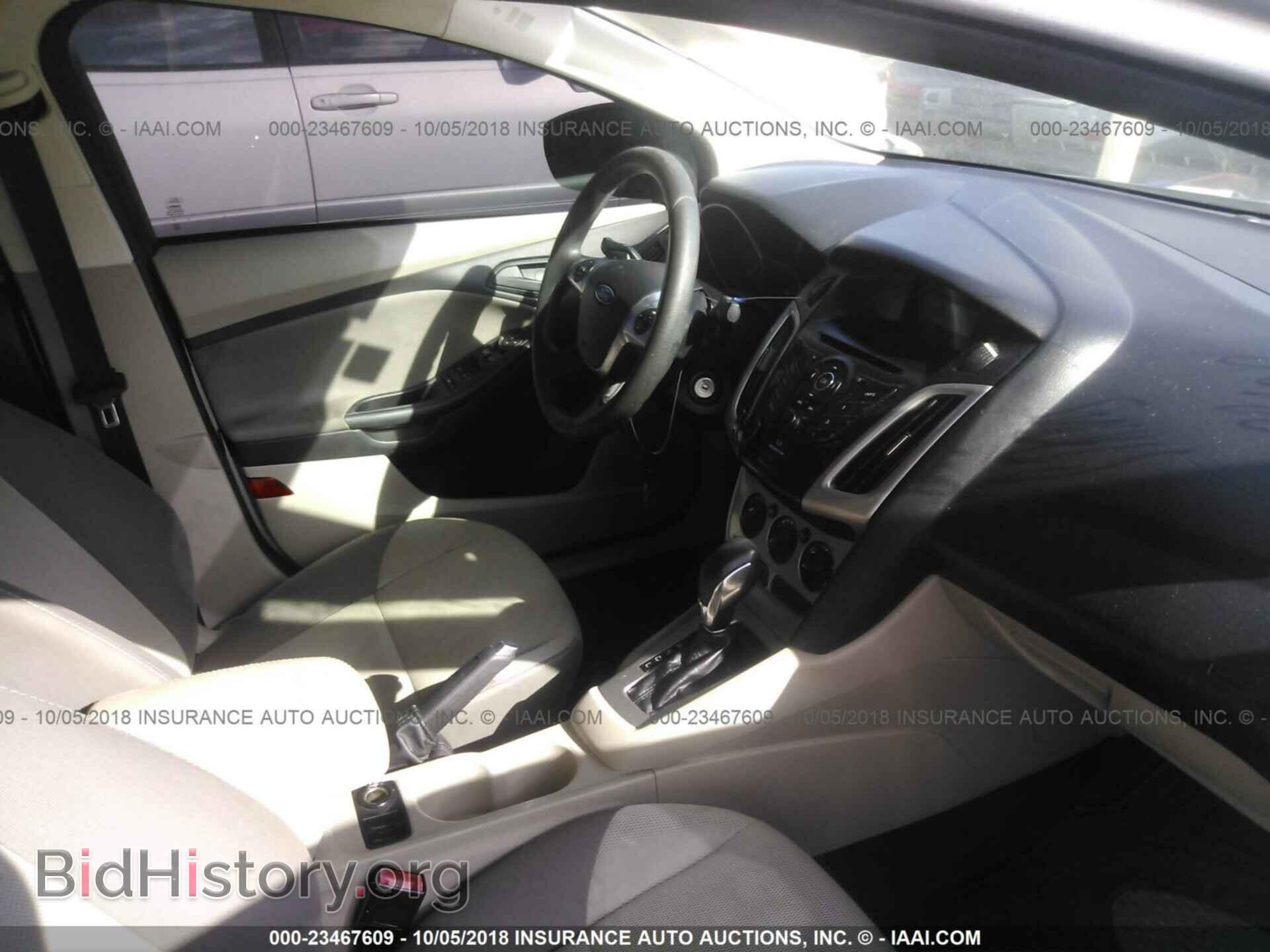 2012 FORD FOCUS - VIN: 1FAHP3F2XCL420446 - Фото 5