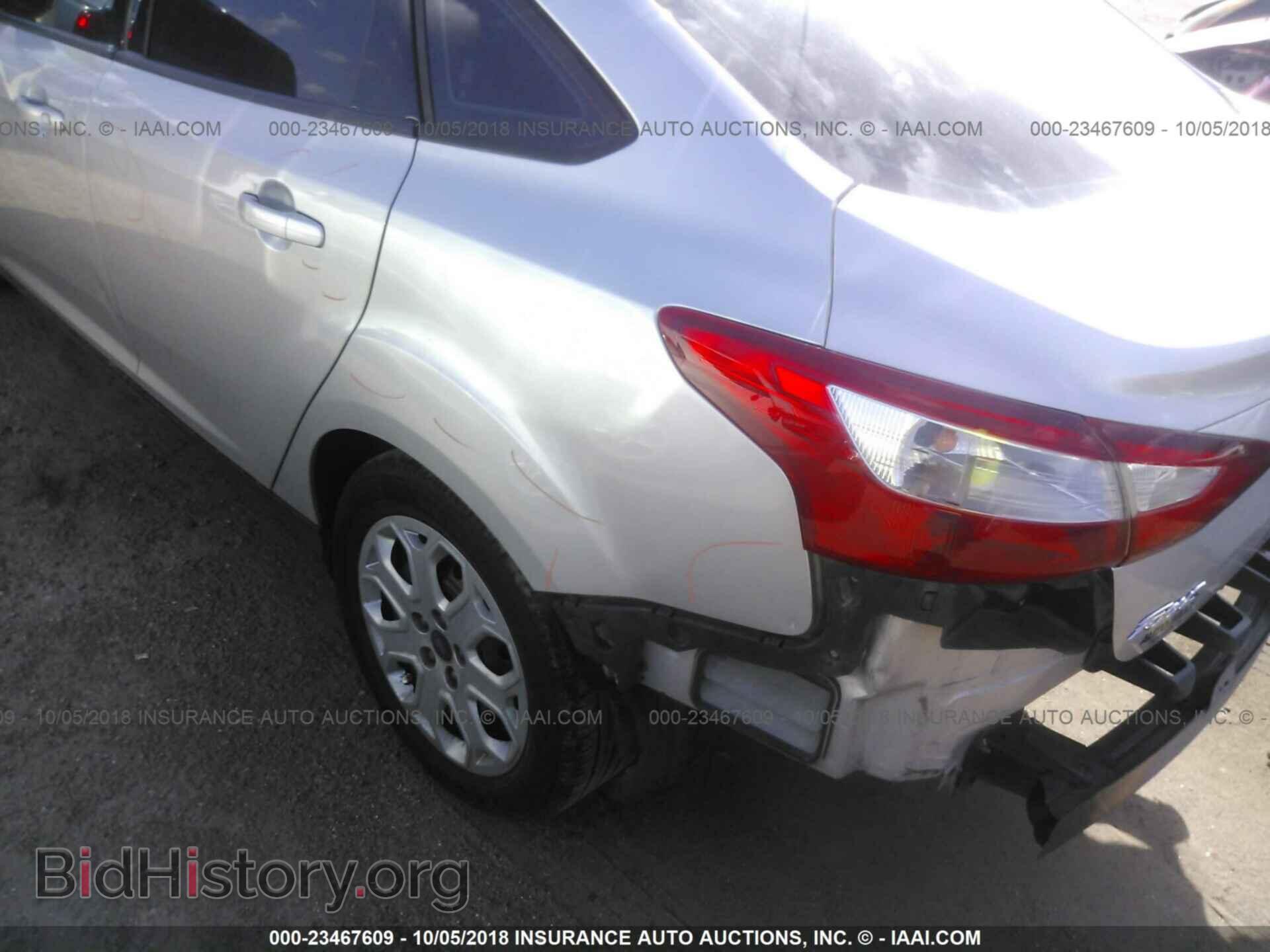 2012 FORD FOCUS - VIN: 1FAHP3F2XCL420446 - Фото 6