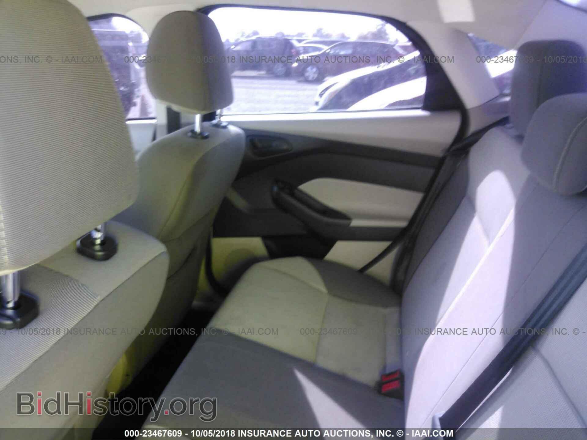 2012 FORD FOCUS - VIN: 1FAHP3F2XCL420446 - Фото 8