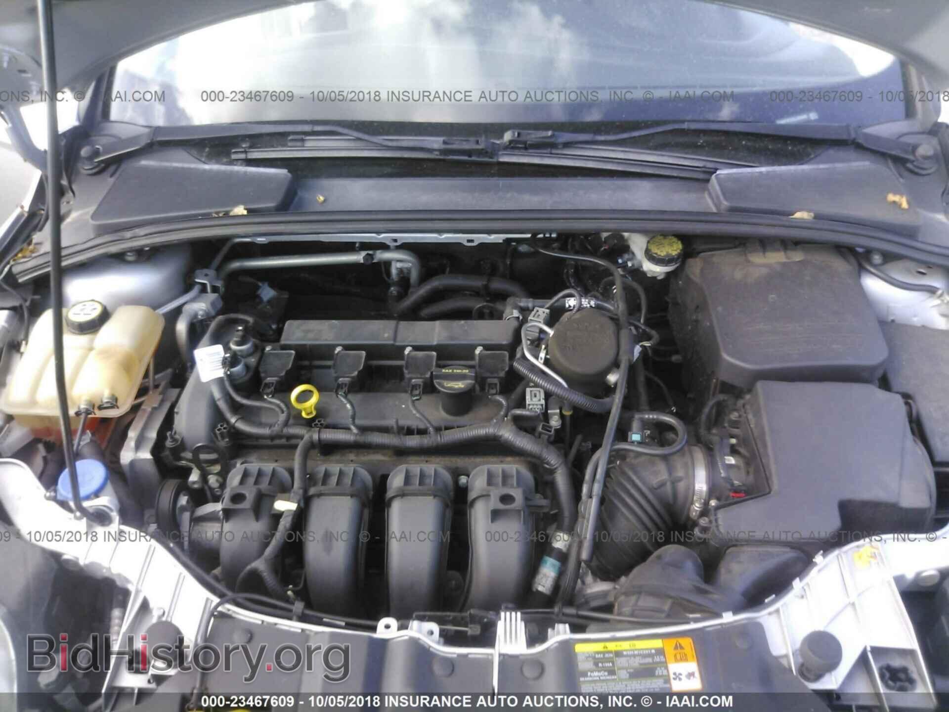 2012 FORD FOCUS - VIN: 1FAHP3F2XCL420446 - Фото 10