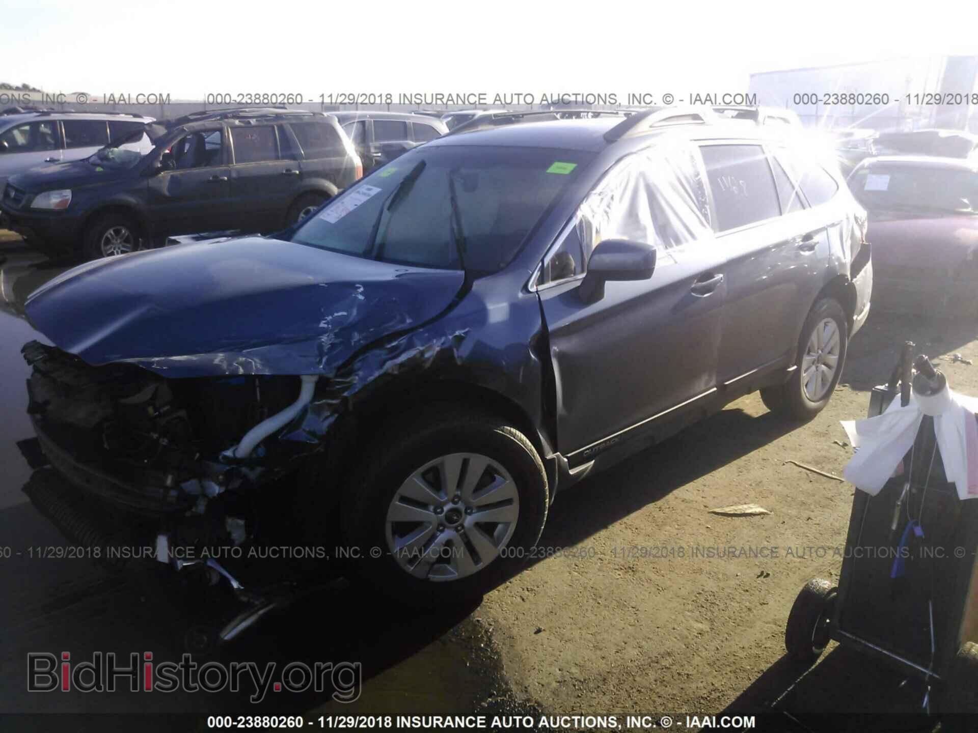 2015 SUBARU OUTBACK - VIN: 4S4BSBCC3F3235953 - Фото 2