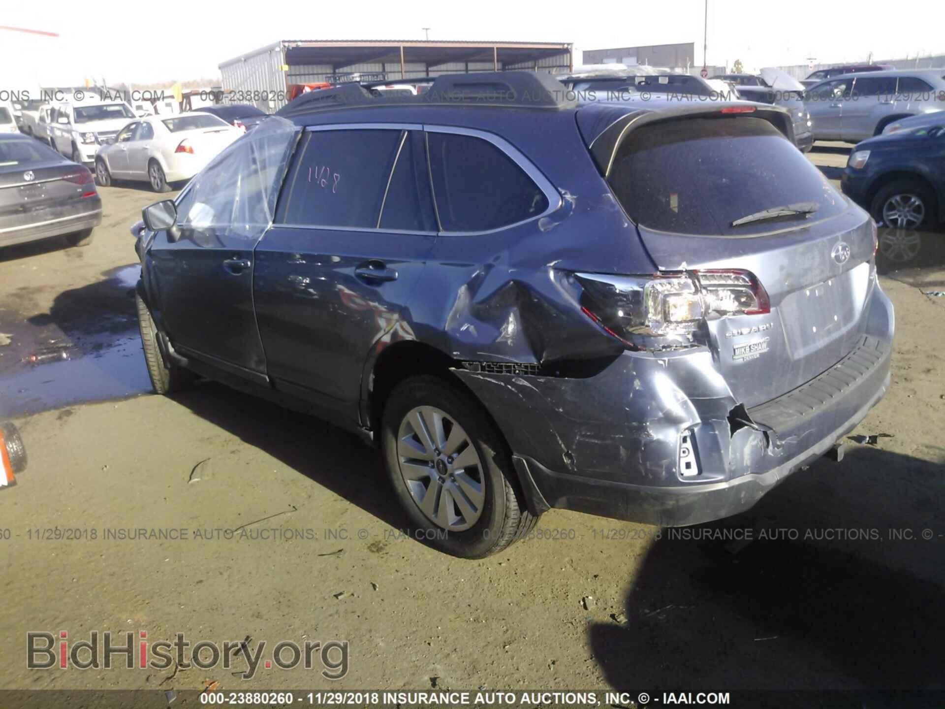 2015 SUBARU OUTBACK - VIN: 4S4BSBCC3F3235953 - Фото 3