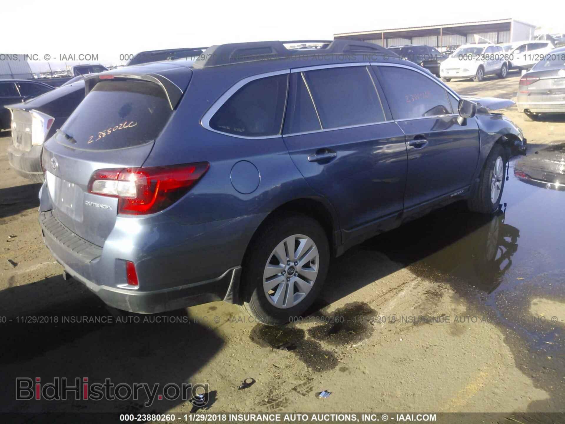 2015 SUBARU OUTBACK - VIN: 4S4BSBCC3F3235953 - Фото 4