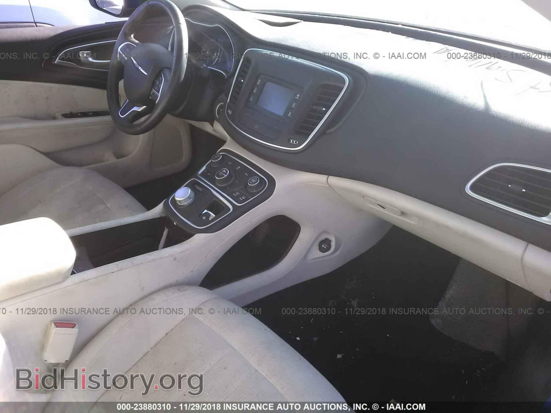 2015 CHRYSLER 200 - VIN: 1C3CCCAB5FN686316 - Photo 5