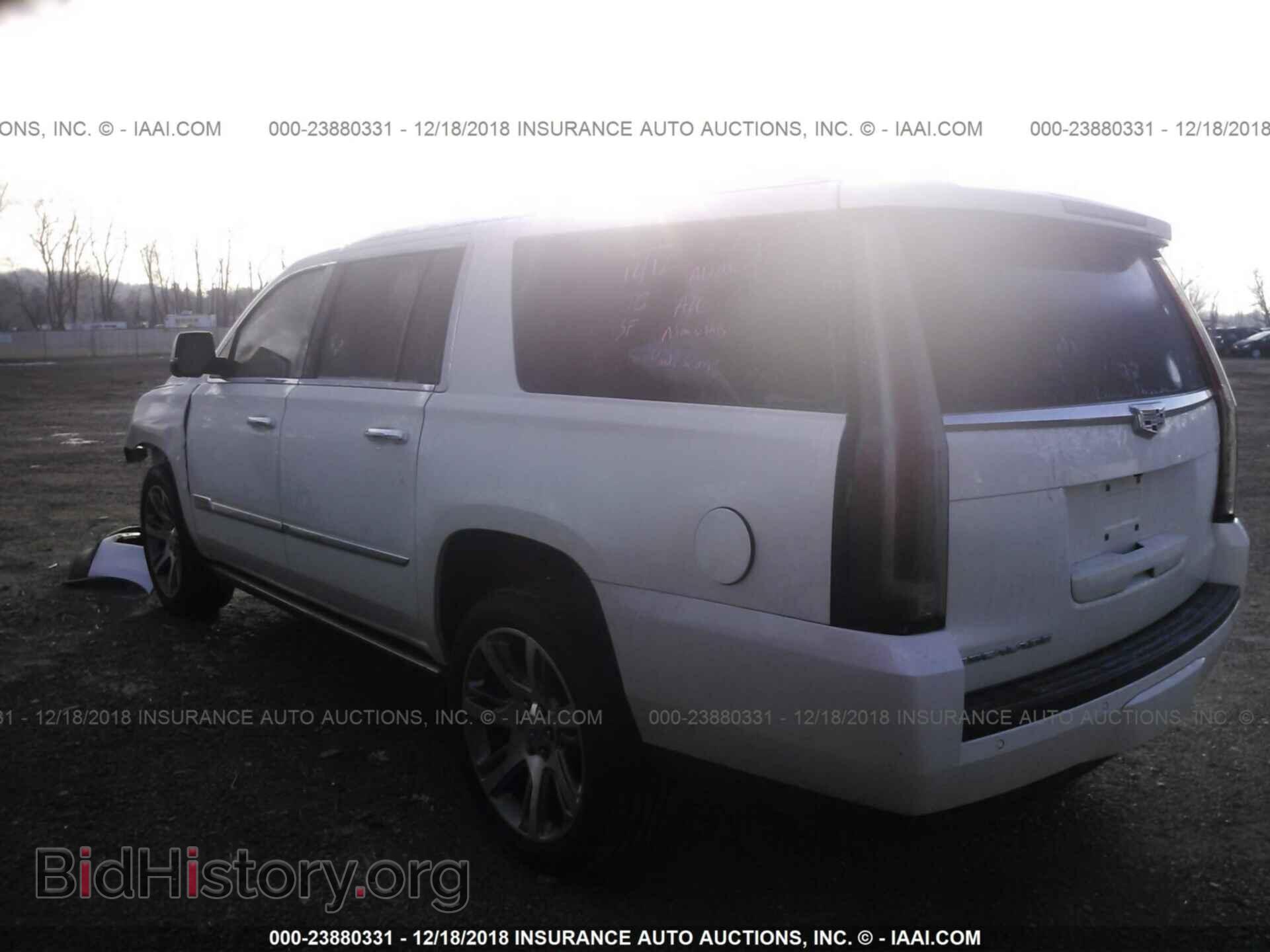 2015 Cadillac Escalade - VIN: 1GYS4TKJ6FR596539 - Фото 3