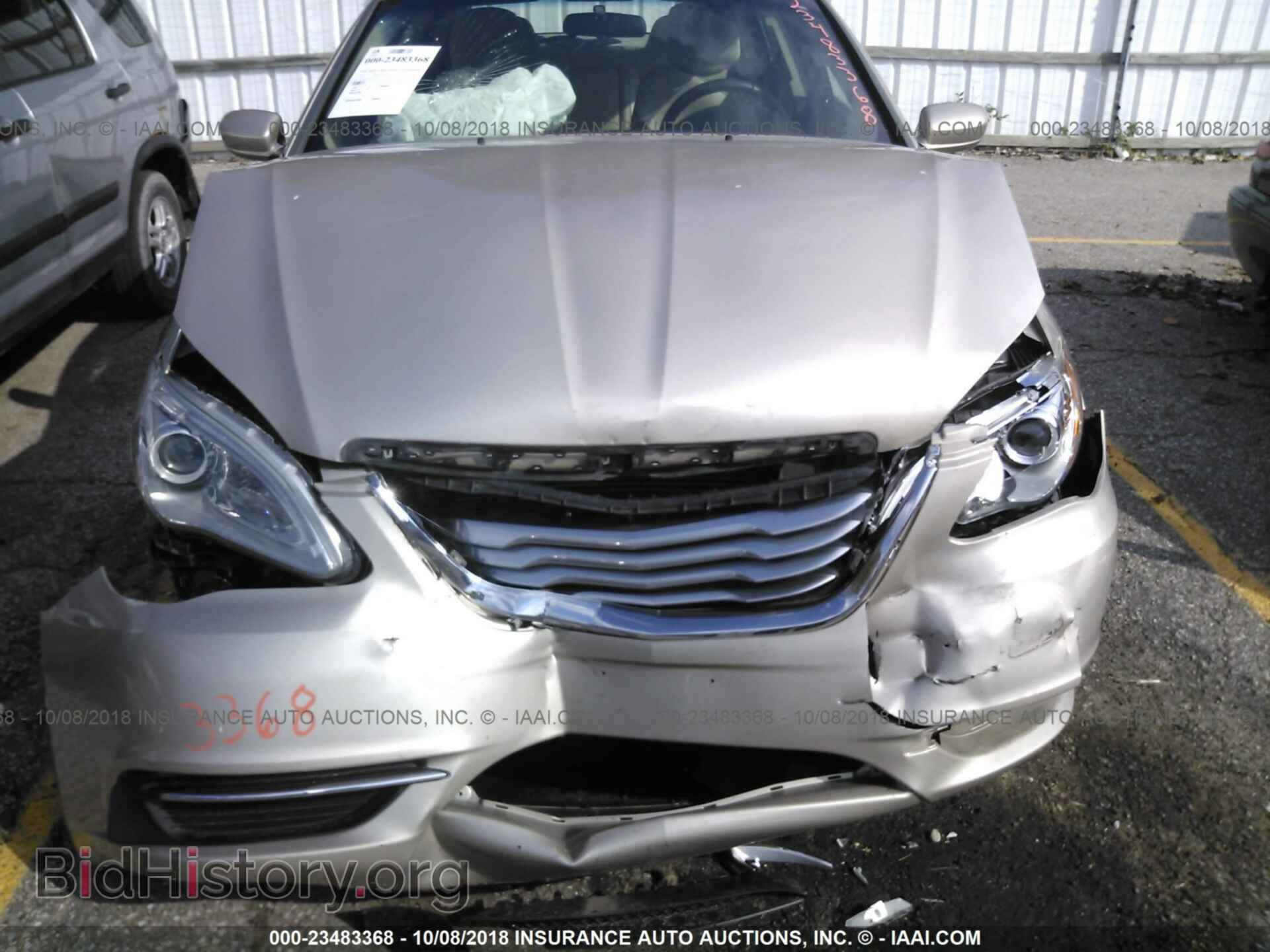 2014 CHRYSLER 200 - VIN: 1C3CCBAB5EN206851 - Фото 6