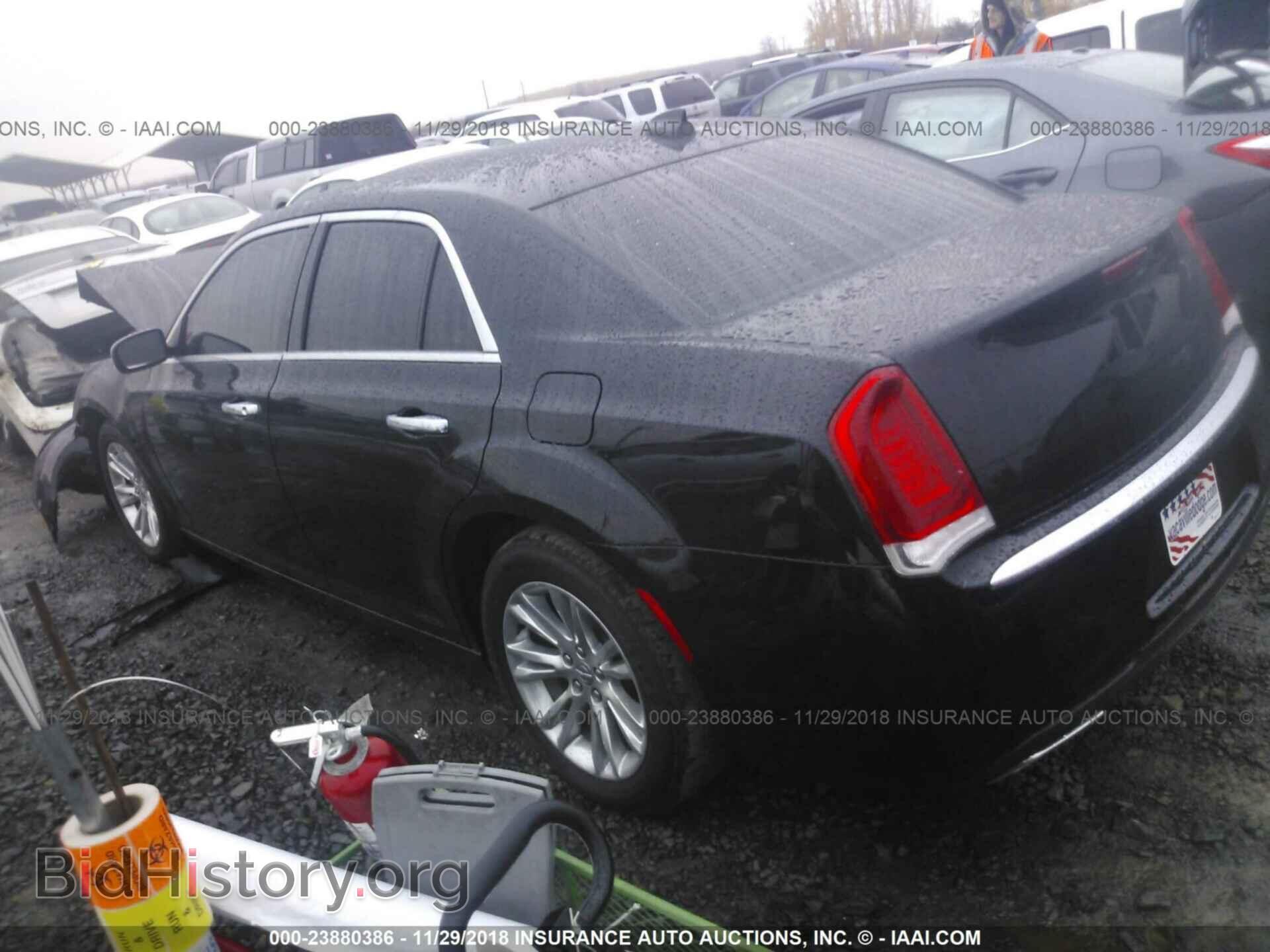2016 CHRYSLER 300C - VIN: 2C3CCAEG2GH282328 - Фото 3