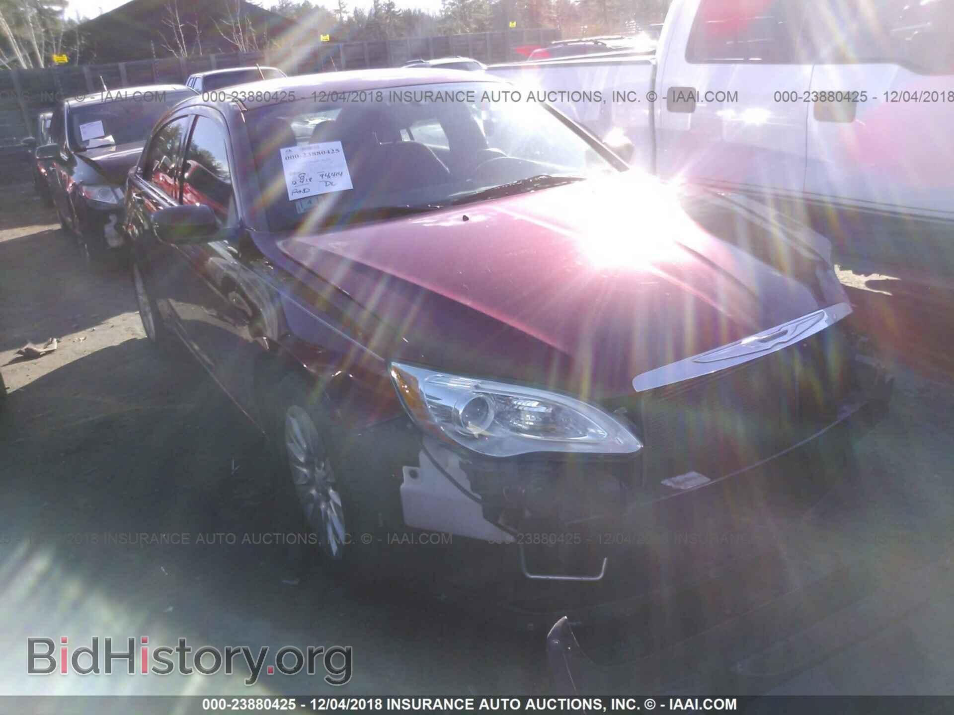 Photo 1C3CCBAB5EN122853 - CHRYSLER 200 2014