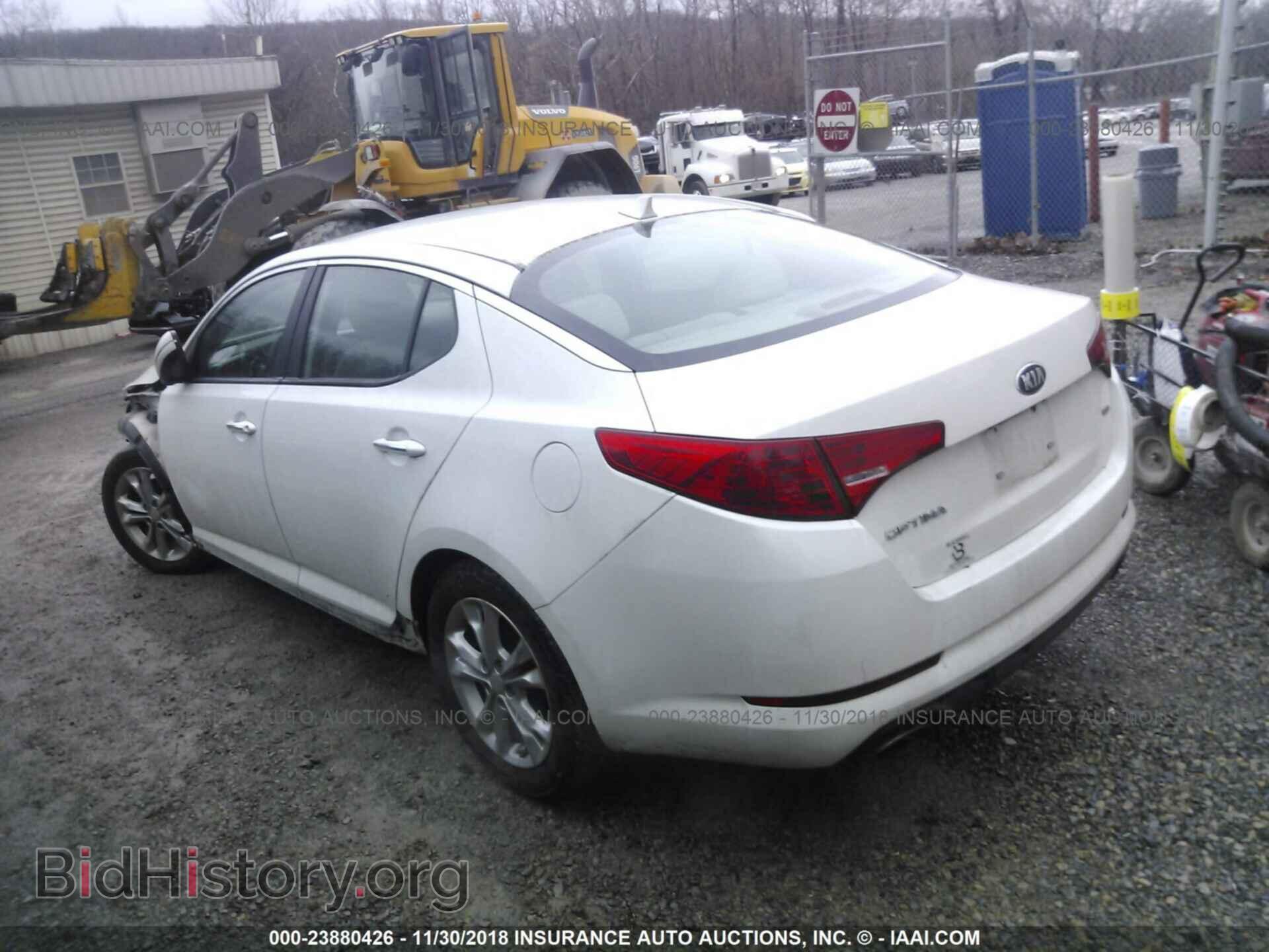 2013 KIA OPTIMA - VIN: 5XXGM4A77DG224036 - Photo 3