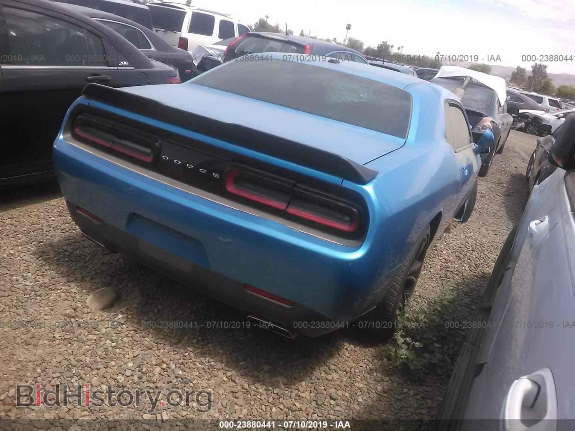 2016 DODGE CHALLENGER - VIN: 2C3CDZBT1GH119540 - Фото 4