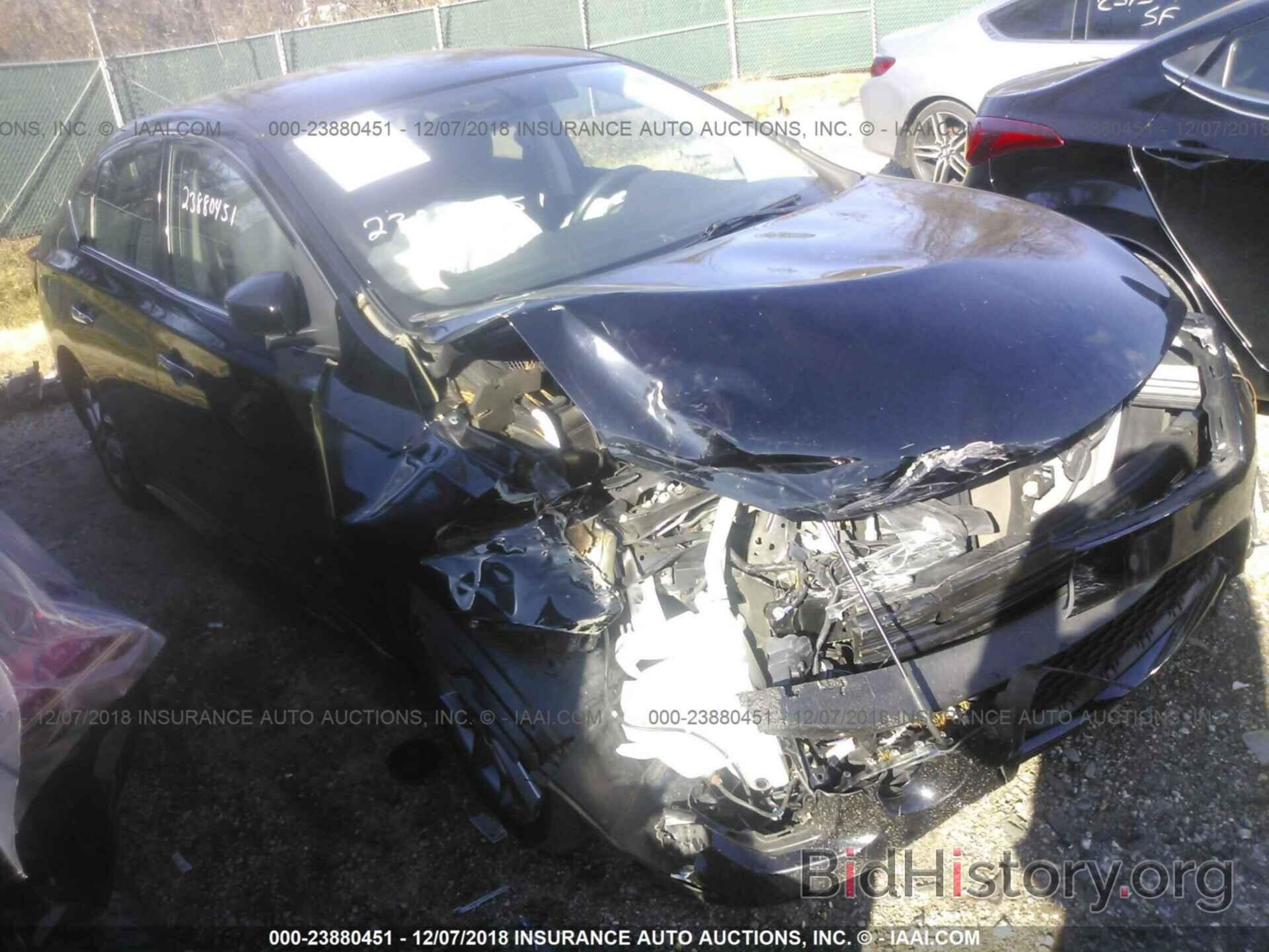 Photo 3N1AB7AP8EL631241 - NISSAN SENTRA 2014