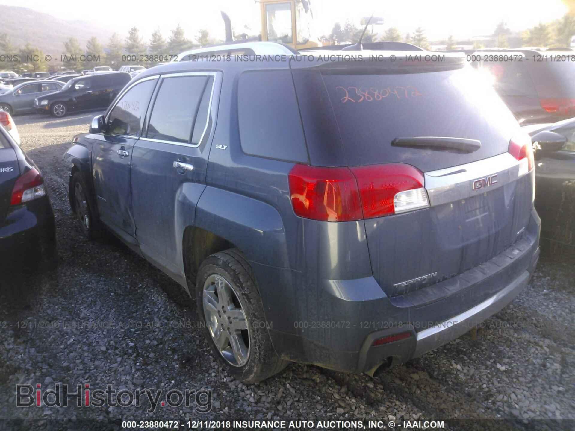 2012 GMC TERRAIN - VIN: 2GKFLXE53C6169573 - Фото 3