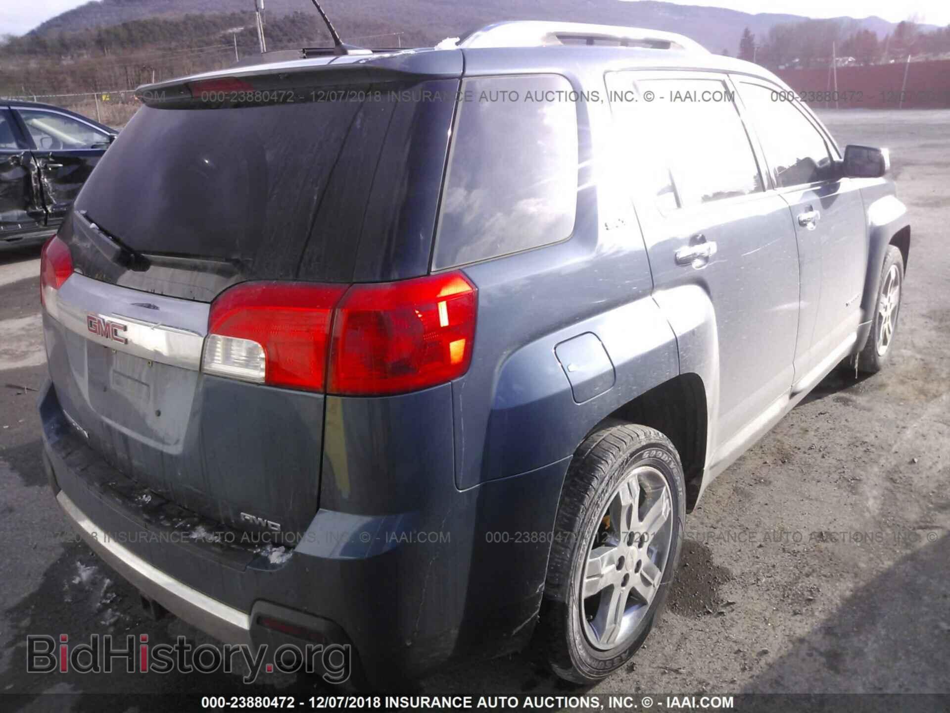 2012 GMC TERRAIN - VIN: 2GKFLXE53C6169573 - Фото 4