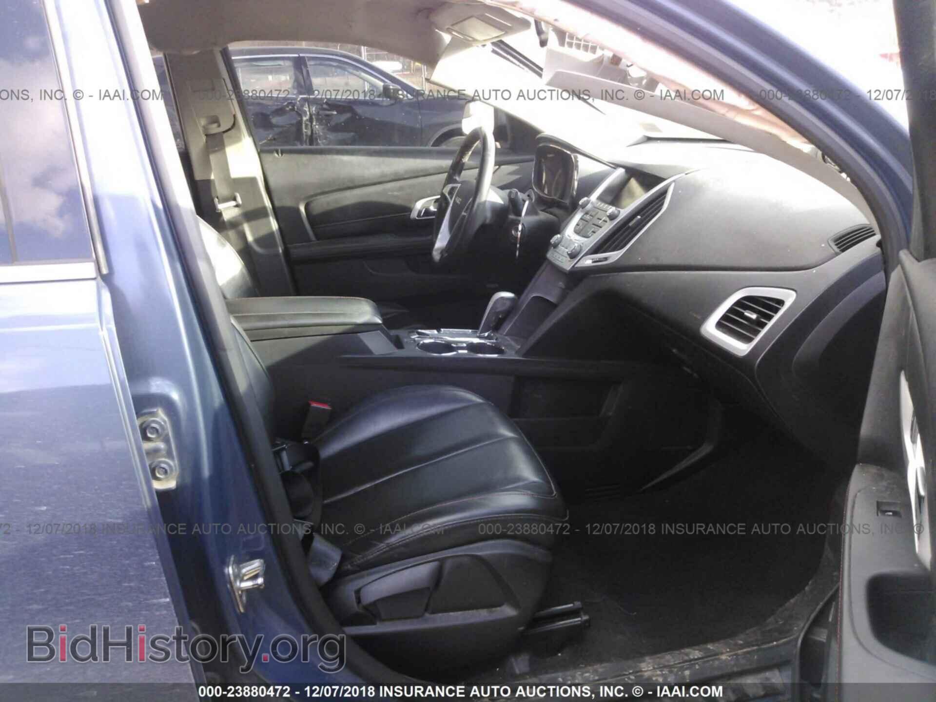 2012 GMC TERRAIN - VIN: 2GKFLXE53C6169573 - Фото 5