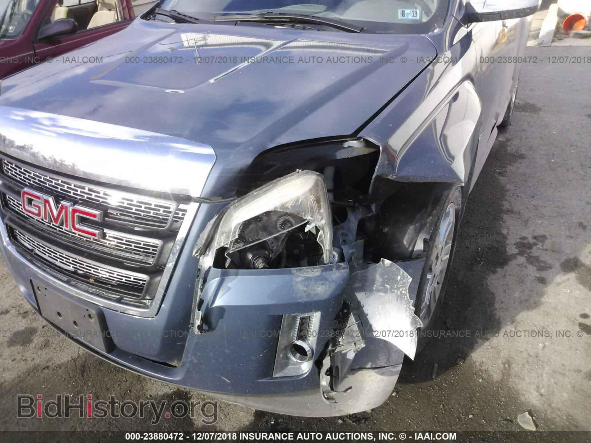 2012 GMC TERRAIN - VIN: 2GKFLXE53C6169573 - Фото 6