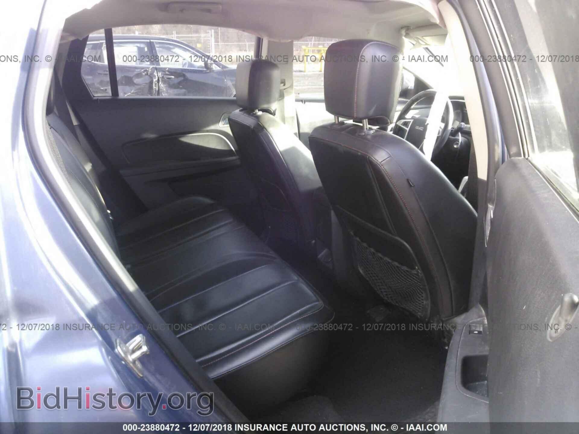 2012 GMC TERRAIN - VIN: 2GKFLXE53C6169573 - Фото 8