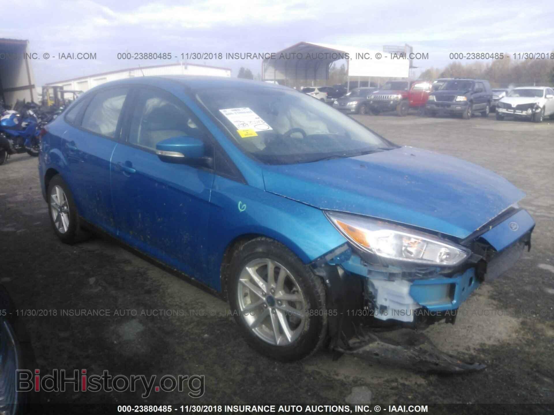 Photo 1FADP3F29GL261293 - FORD FOCUS 2016