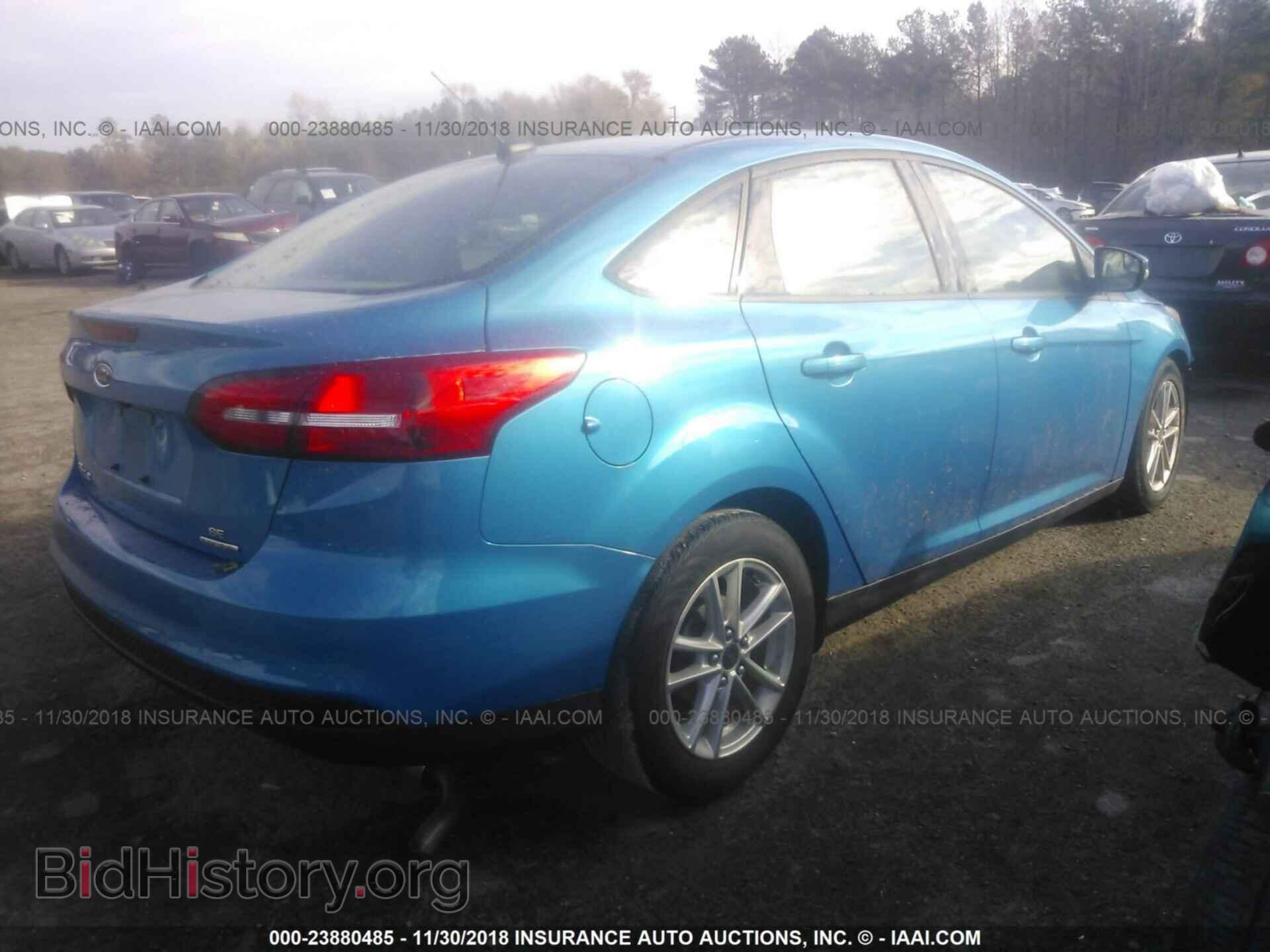 2016 FORD FOCUS - VIN: 1FADP3F29GL261293 - Photo 4