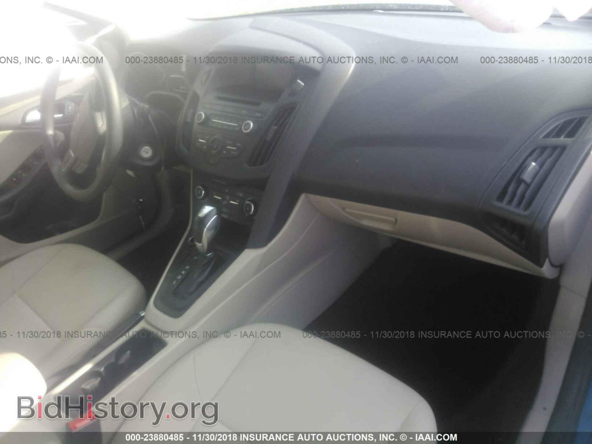2016 FORD FOCUS - VIN: 1FADP3F29GL261293 - Photo 5