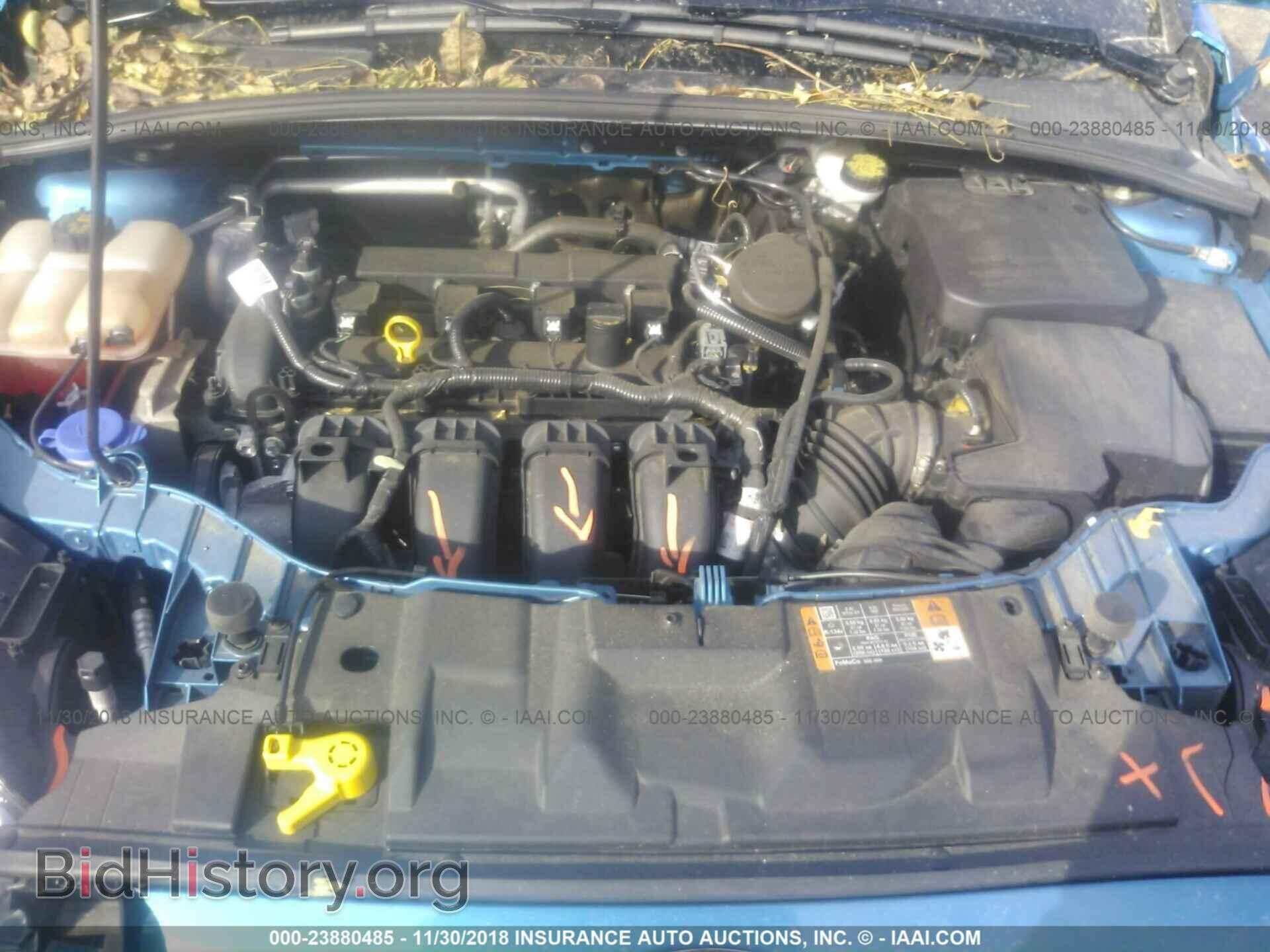 2016 FORD FOCUS - VIN: 1FADP3F29GL261293 - Photo 10