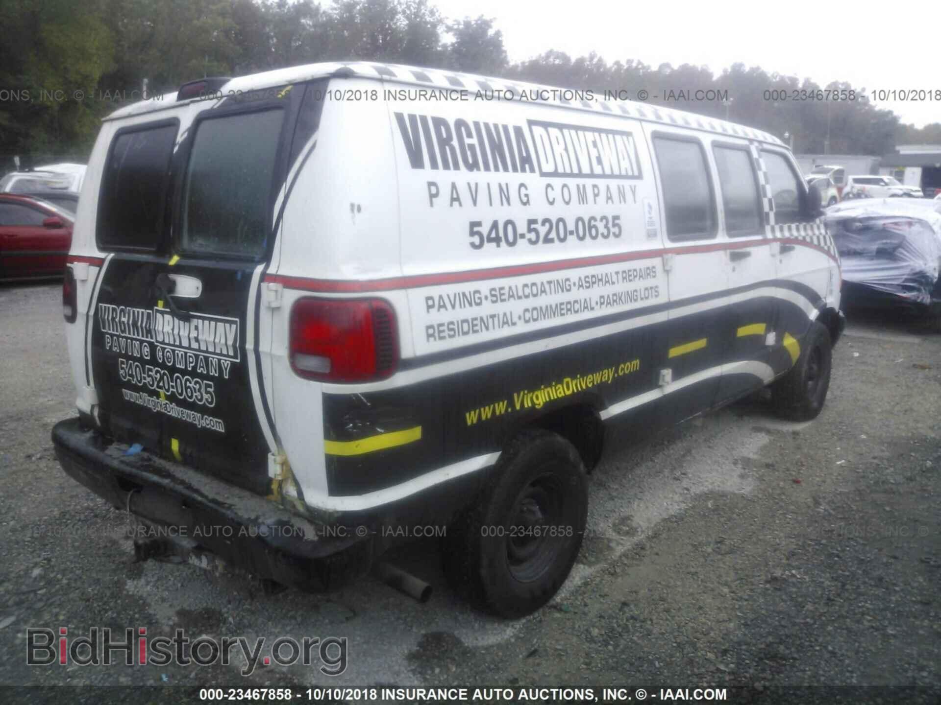 1999 DODGE RAM VAN - VIN: 2B7HB11Y4XK524817 - Фото 4