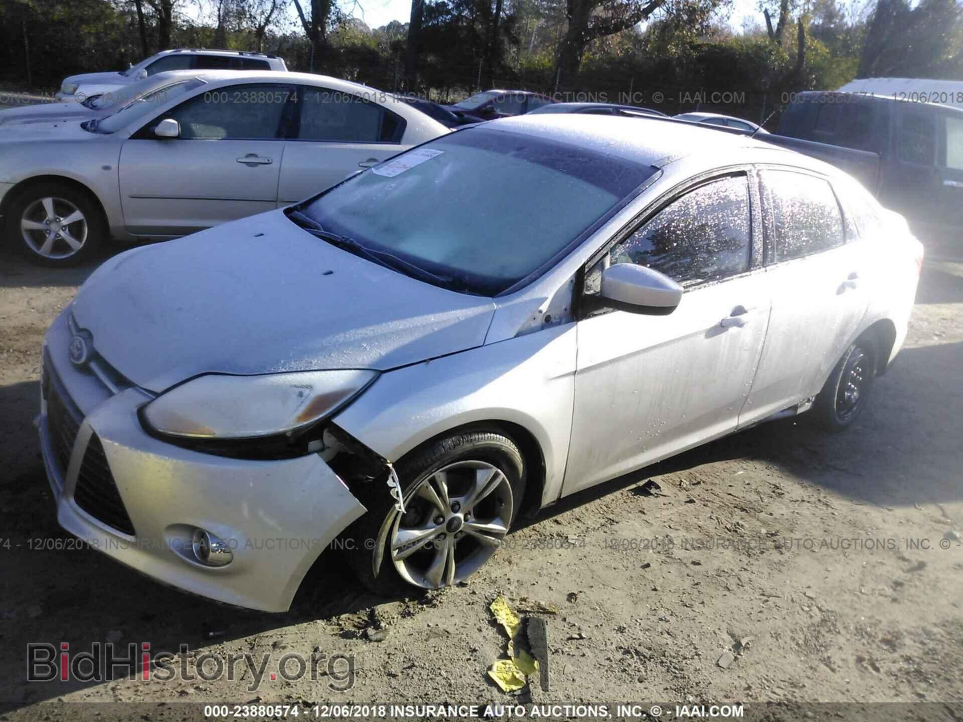 2012 FORD FOCUS - VIN: 1FAHP3F24CL420295 - Фото 2