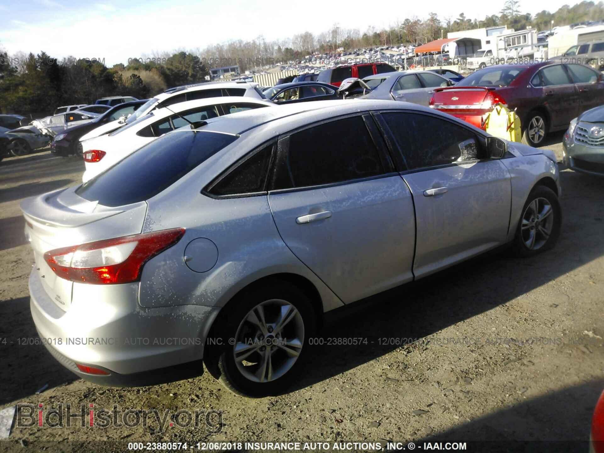 2012 FORD FOCUS - VIN: 1FAHP3F24CL420295 - Фото 4