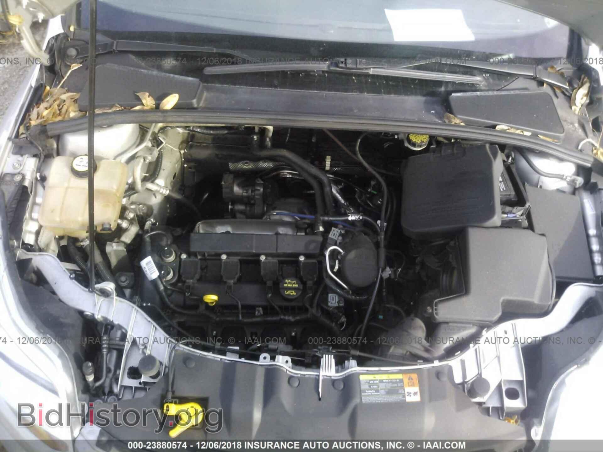 2012 FORD FOCUS - VIN: 1FAHP3F24CL420295 - Фото 10