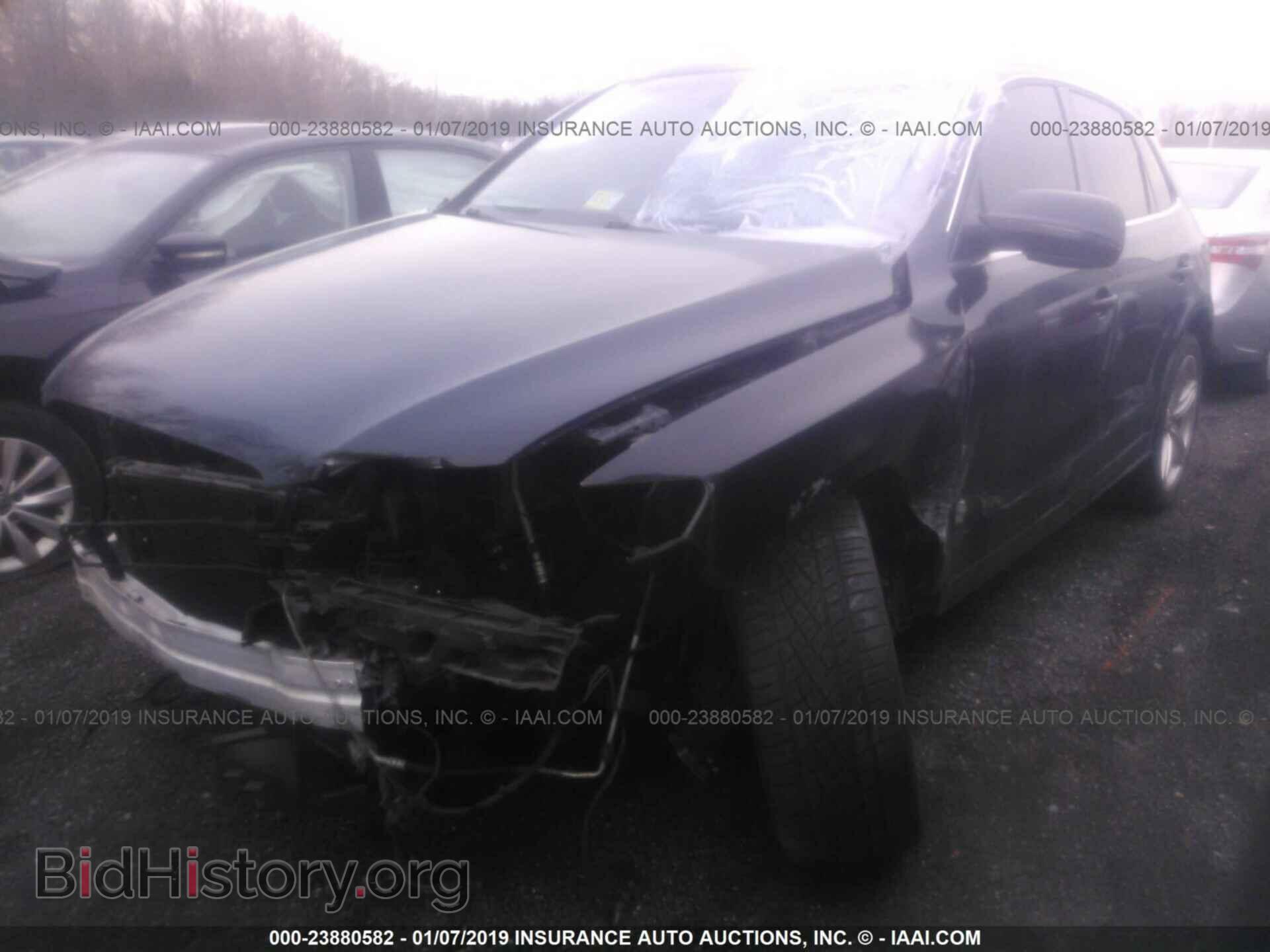 2011 AUDI Q5 - VIN: WA1DKAFP9BA047489 - Фото 2
