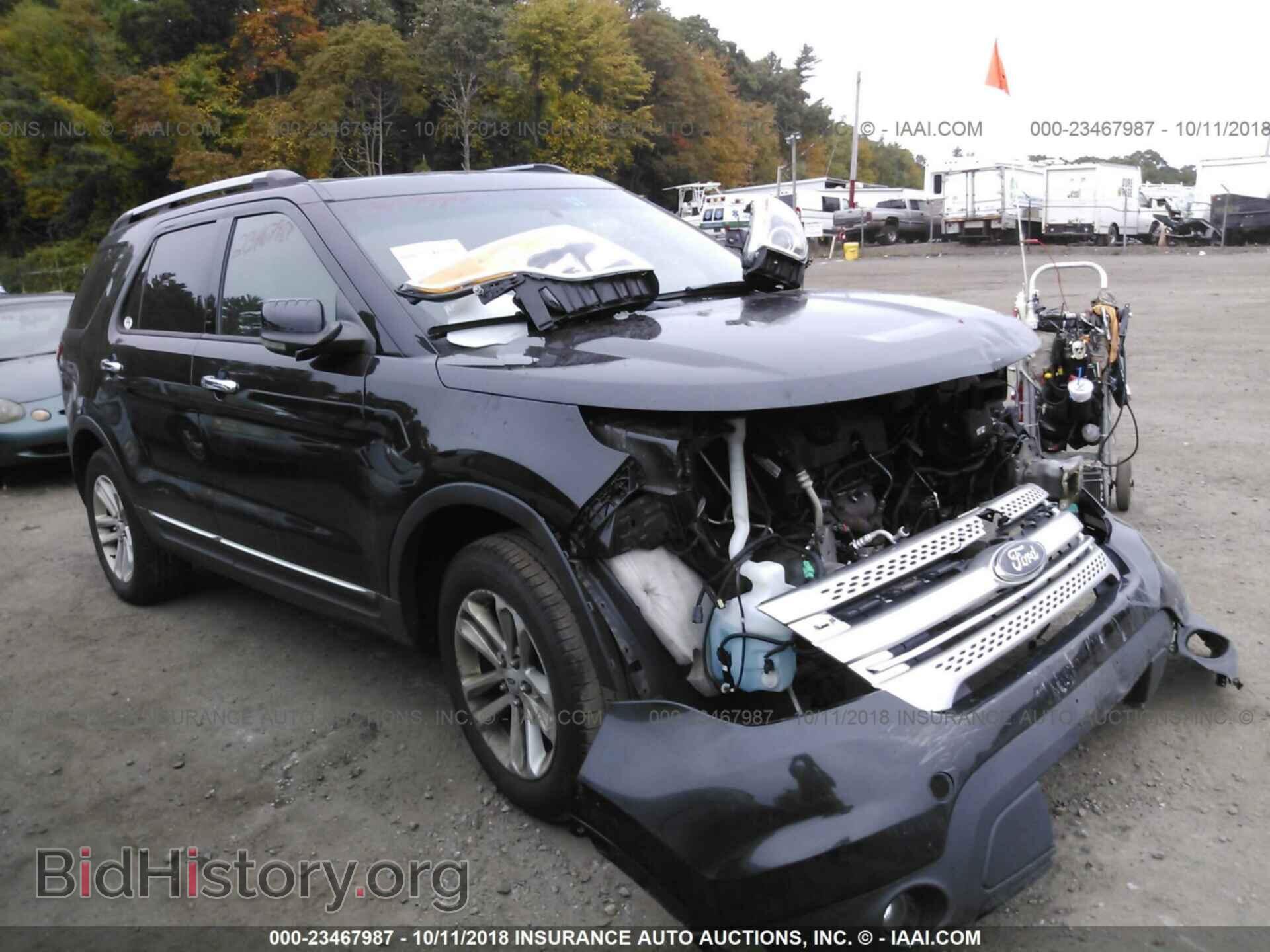Photo 1FM5K8D88DGA05860 - FORD EXPLORER 2013