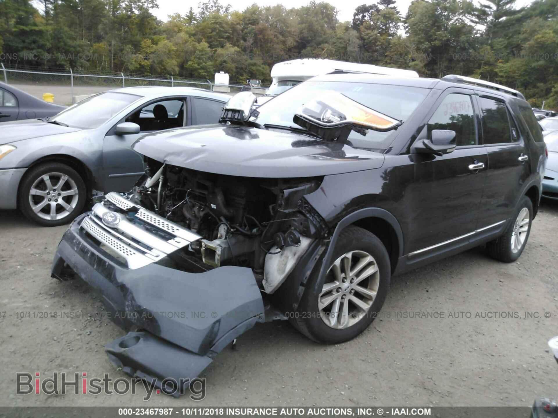 2013 FORD EXPLORER - VIN: 1FM5K8D88DGA05860 - Photo 2