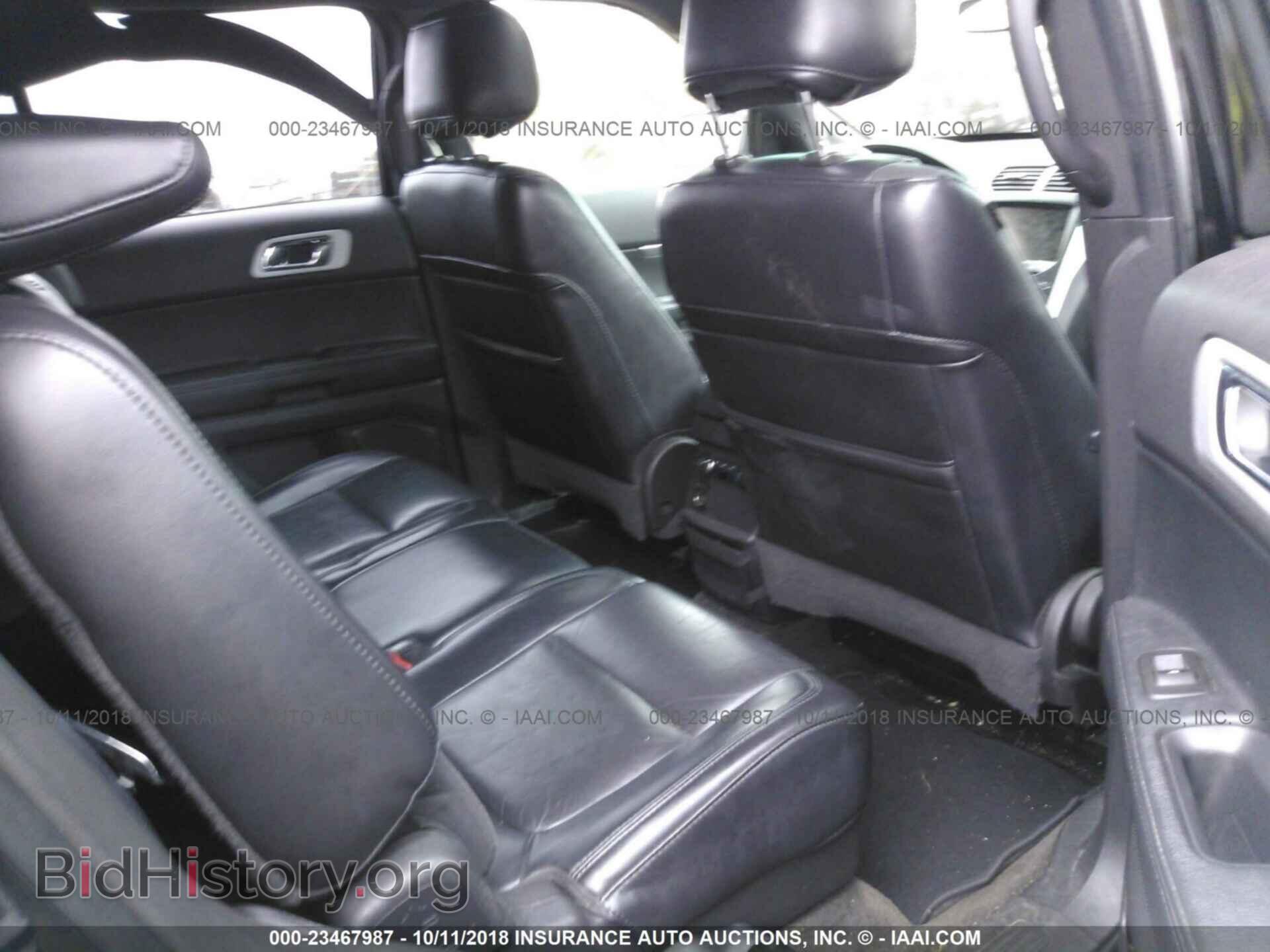 2013 FORD EXPLORER - VIN: 1FM5K8D88DGA05860 - Photo 8