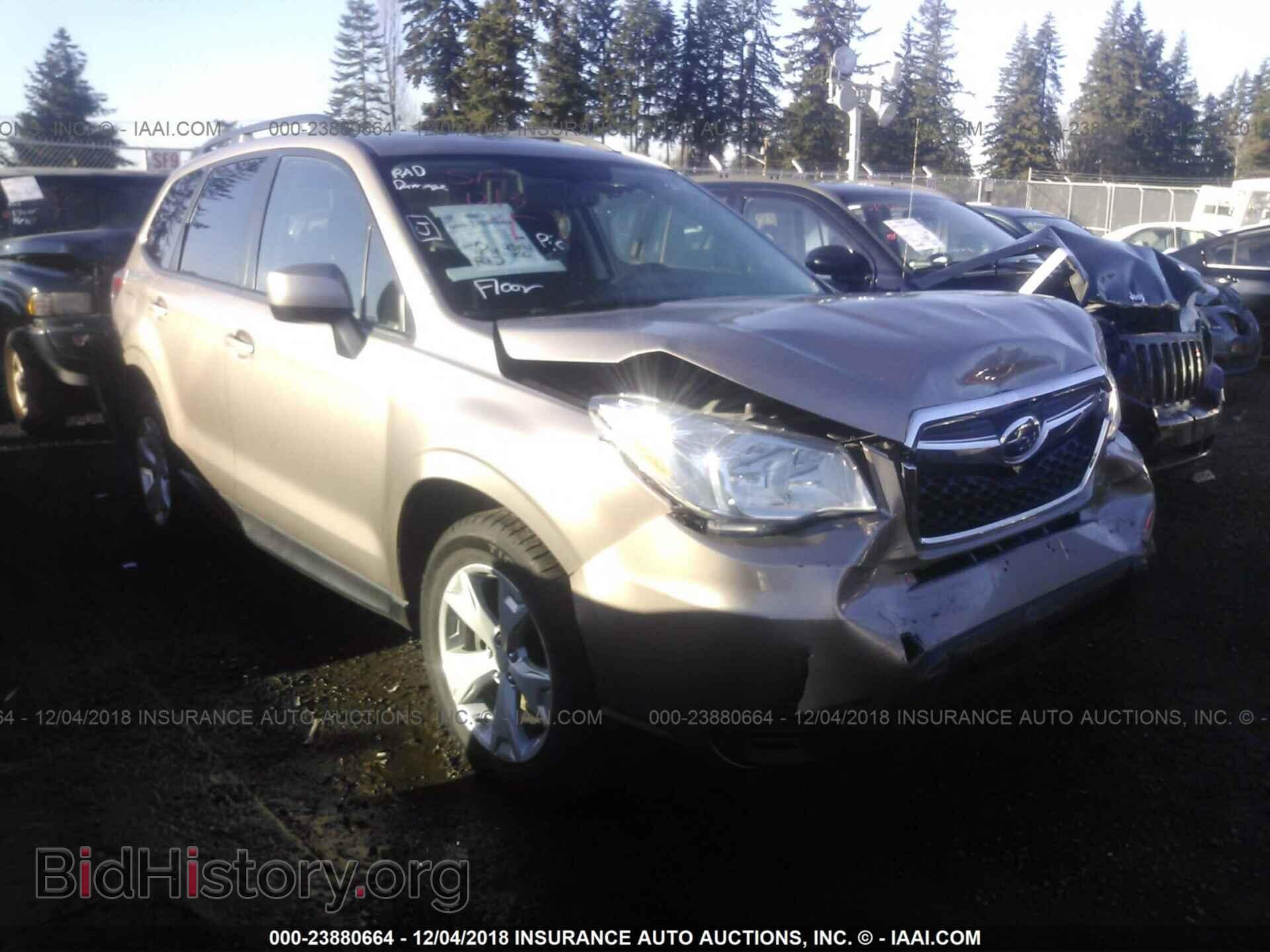 Photo JF2SJAEC7EH555486 - Subaru Forester 2014