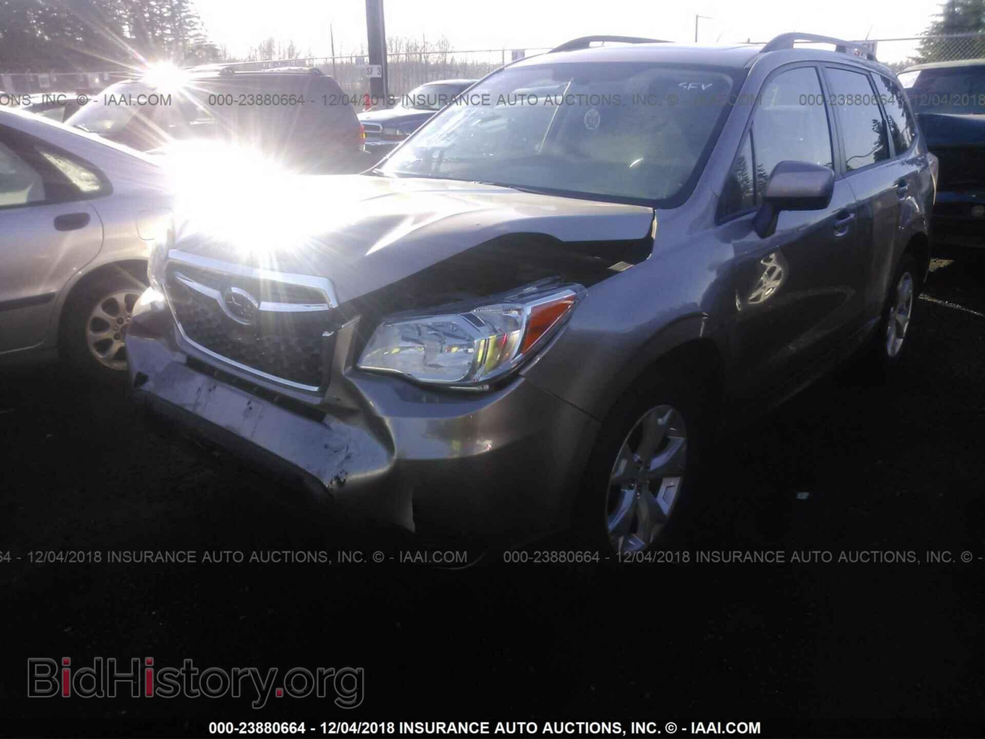 2014 Subaru Forester - VIN: JF2SJAEC7EH555486 - Фото 2