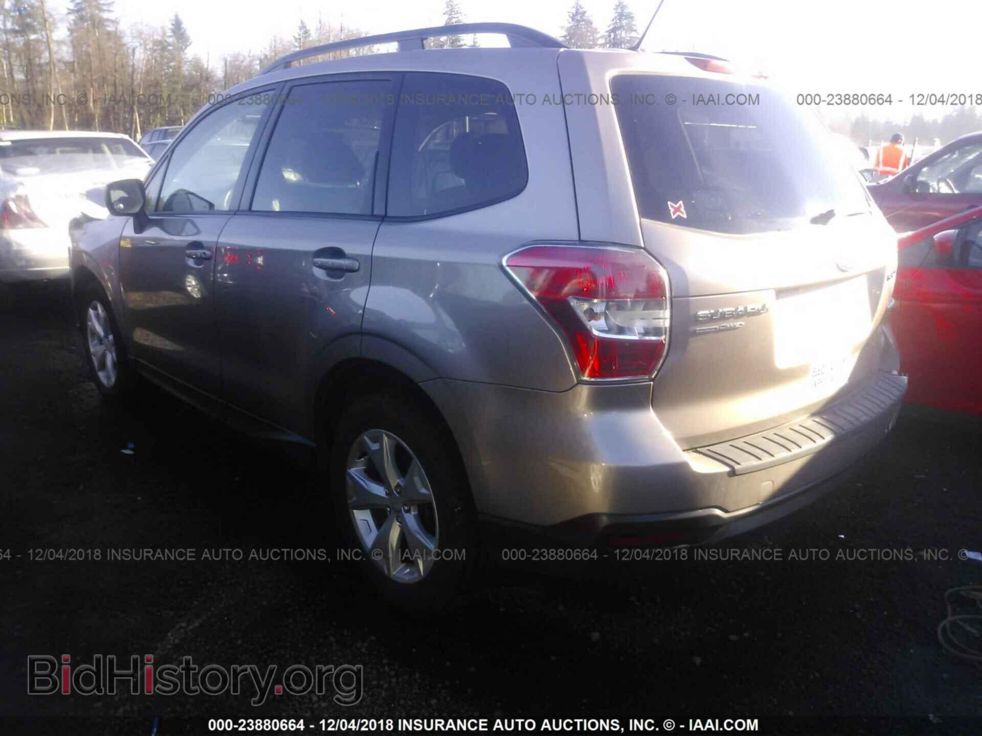 2014 Subaru Forester - VIN: JF2SJAEC7EH555486 - Фото 3