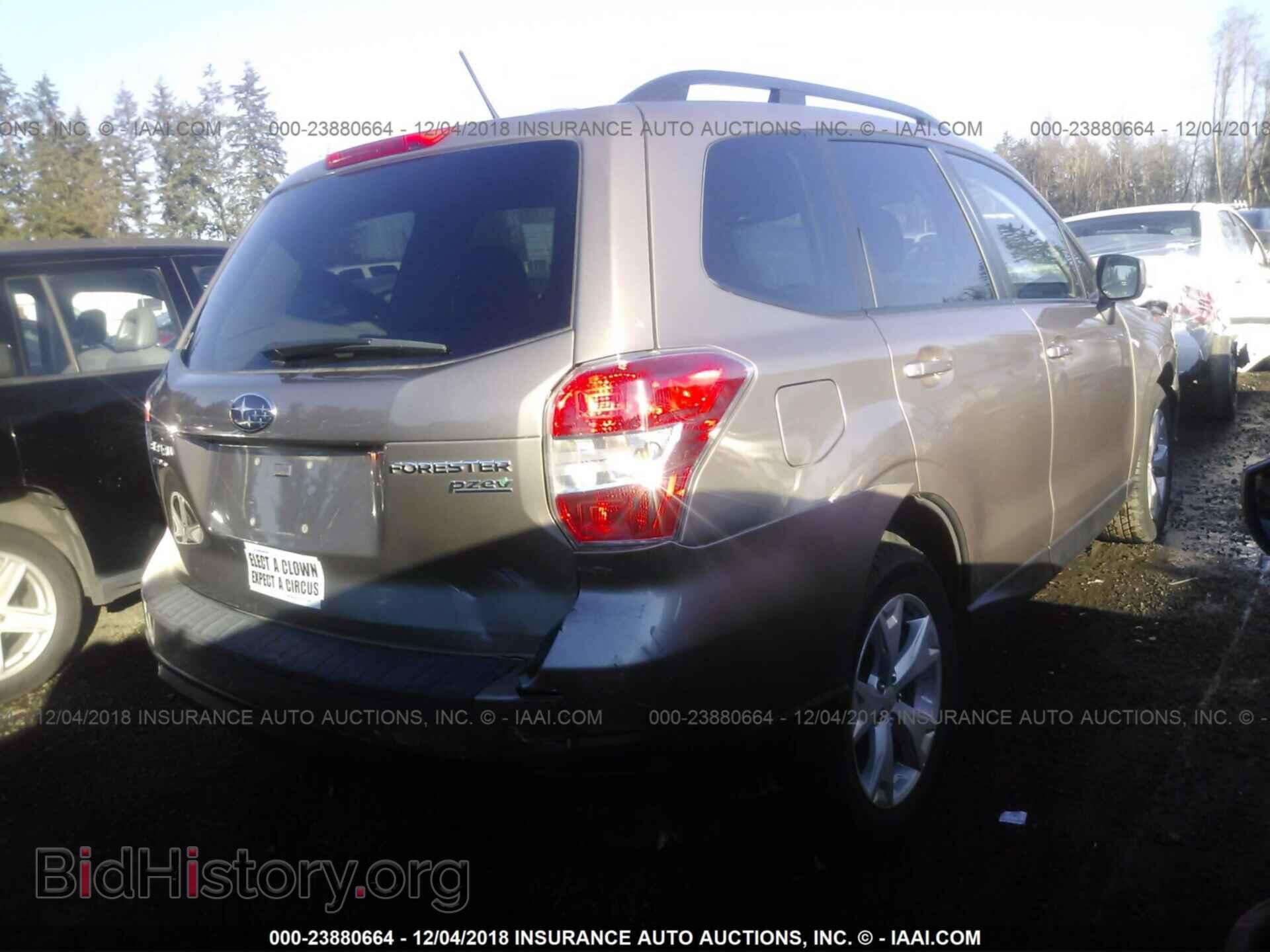 2014 Subaru Forester - VIN: JF2SJAEC7EH555486 - Фото 4