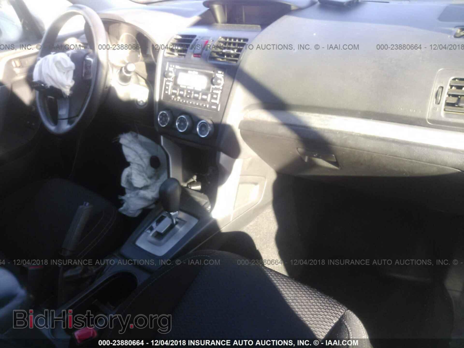 2014 Subaru Forester - VIN: JF2SJAEC7EH555486 - Фото 5