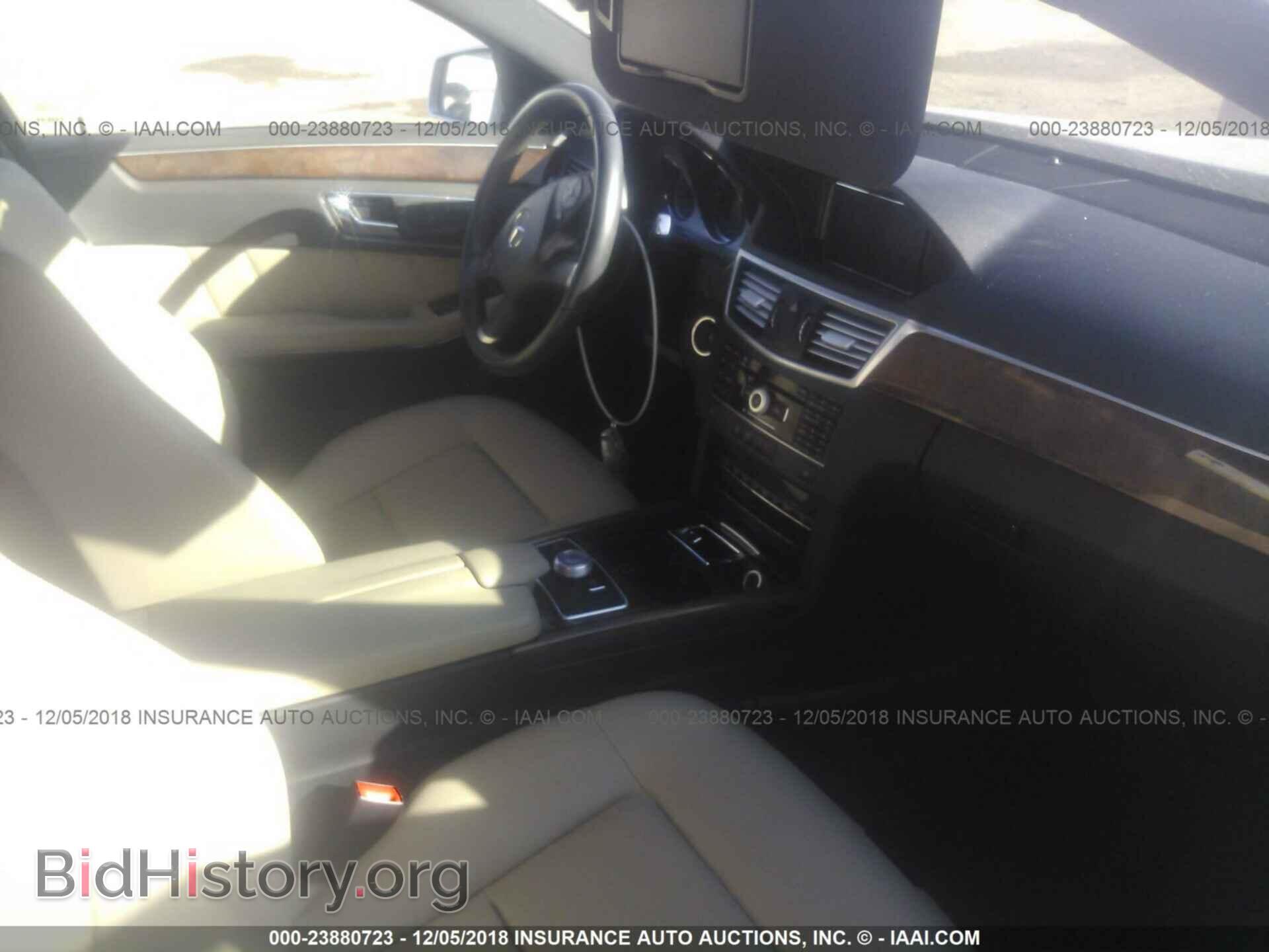 2011 MERCEDES-BENZ E - VIN: WDDHF5GB7BA459227 - Фото 5